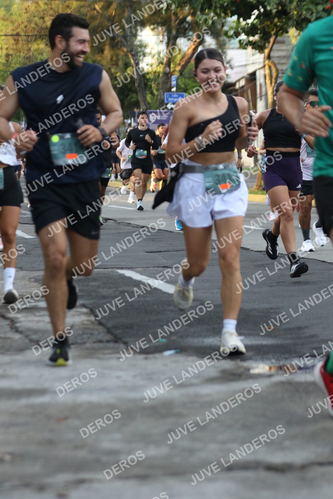 Foto de ADIDAS SPLITS GUADALAJARA 15K / 30K en Av. San Ignacio esquina Av. Ignacio L. Vallarta, Zapopan a las 07:10 · dorsal 3413