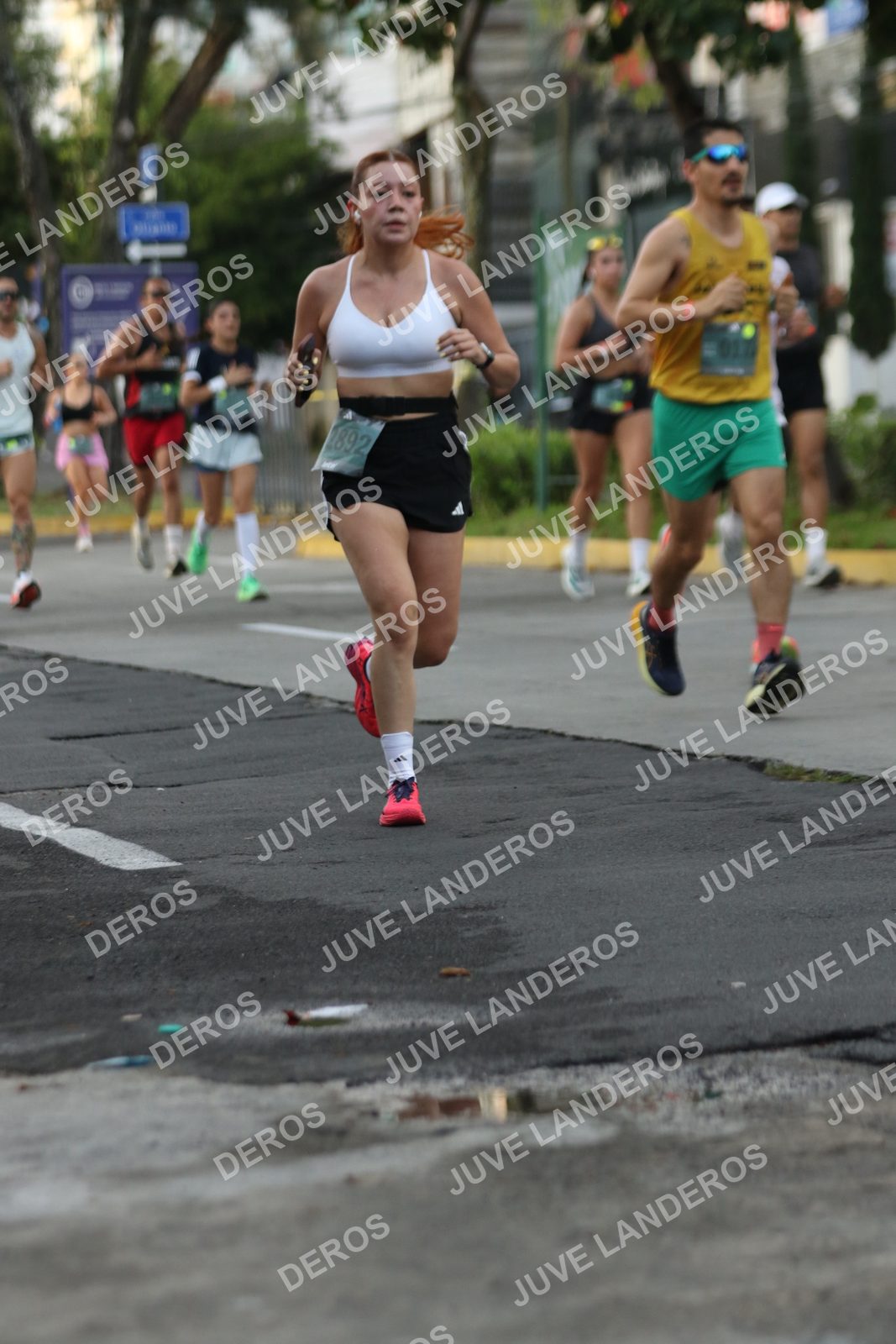 Foto de ADIDAS SPLITS GUADALAJARA 15K / 30K en Av. San Ignacio esquina Av. Ignacio L. Vallarta, Zapopan a las 07:04