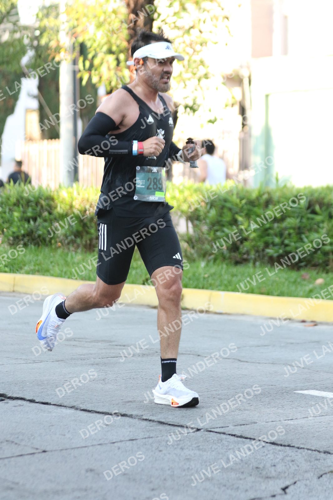 Foto de ADIDAS SPLITS GUADALAJARA 15K / 30K en Av. San Ignacio esquina Av. Ignacio L. Vallarta, Zapopan a las 07:58 · dorsal 289