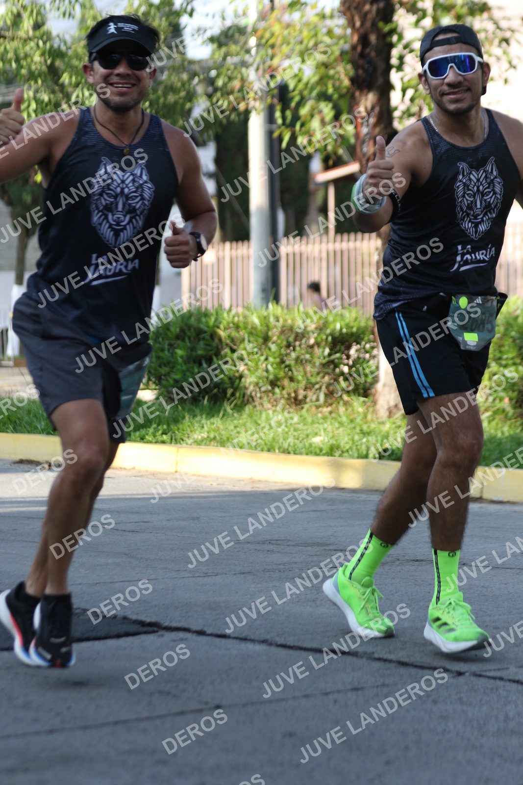 Foto de ADIDAS SPLITS GUADALAJARA 15K / 30K en Av. San Ignacio esquina Av. Ignacio L. Vallarta, Zapopan a las 08:23 · dorsal 2685