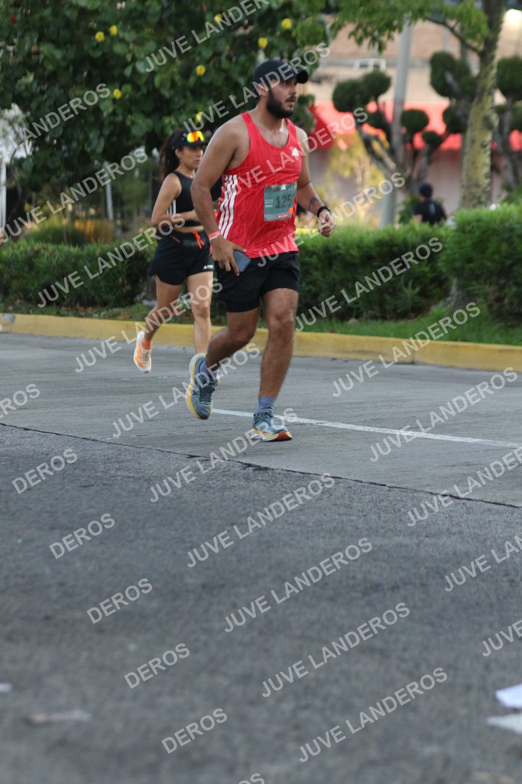 Foto de ADIDAS SPLITS GUADALAJARA 15K / 30K en Av. San Ignacio esquina Av. Ignacio L. Vallarta, Zapopan a las 07:29 · dorsal 125