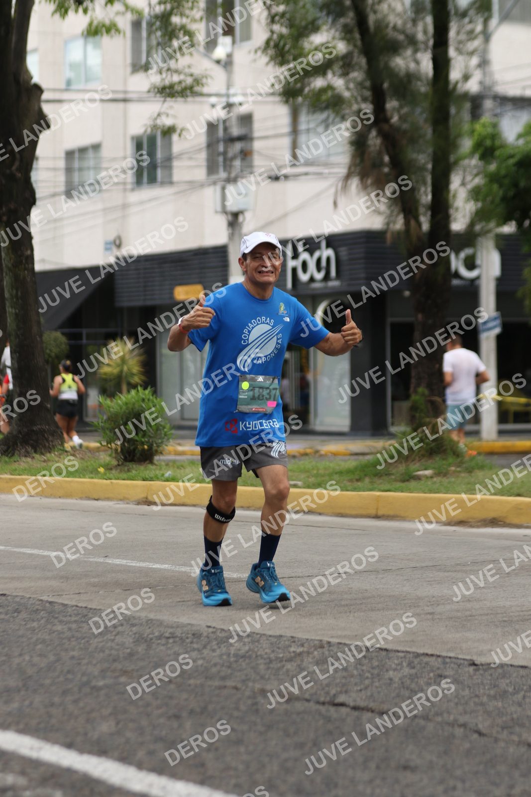 Foto de ADIDAS SPLITS GUADALAJARA 15K / 30K en Av. San Ignacio esquina Av. Ignacio L. Vallarta, Zapopan a las 09:09 · dorsal 1837