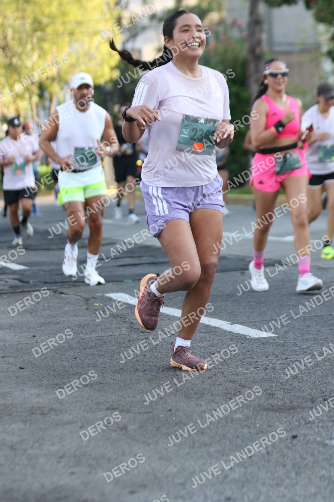 Foto de ADIDAS SPLITS GUADALAJARA 15K / 30K en Av. San Ignacio esquina Av. Ignacio L. Vallarta, Zapopan a las 07:38 · dorsal 2365