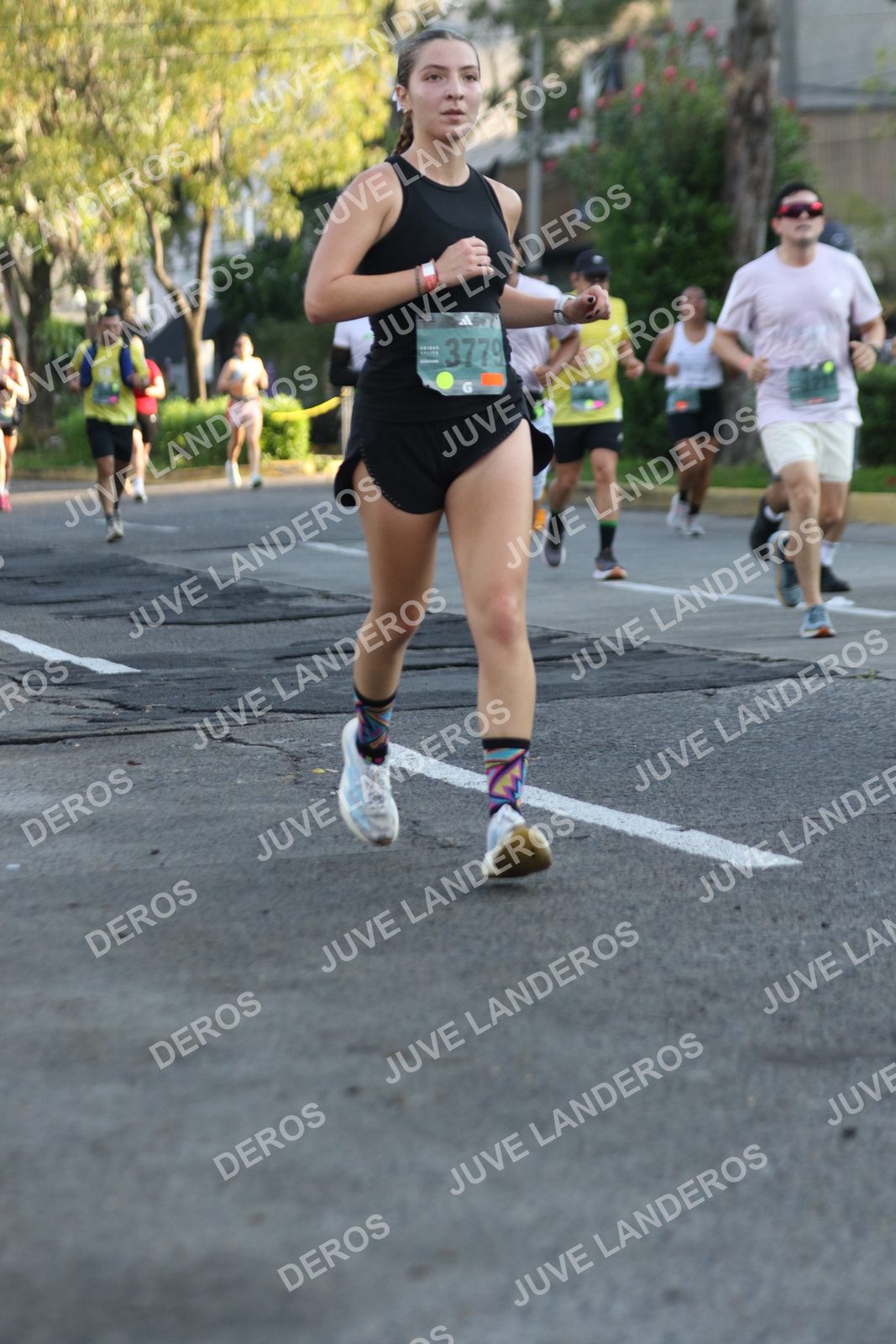 Foto de ADIDAS SPLITS GUADALAJARA 15K / 30K en Av. San Ignacio esquina Av. Ignacio L. Vallarta, Zapopan a las 07:36 · dorsal 3779