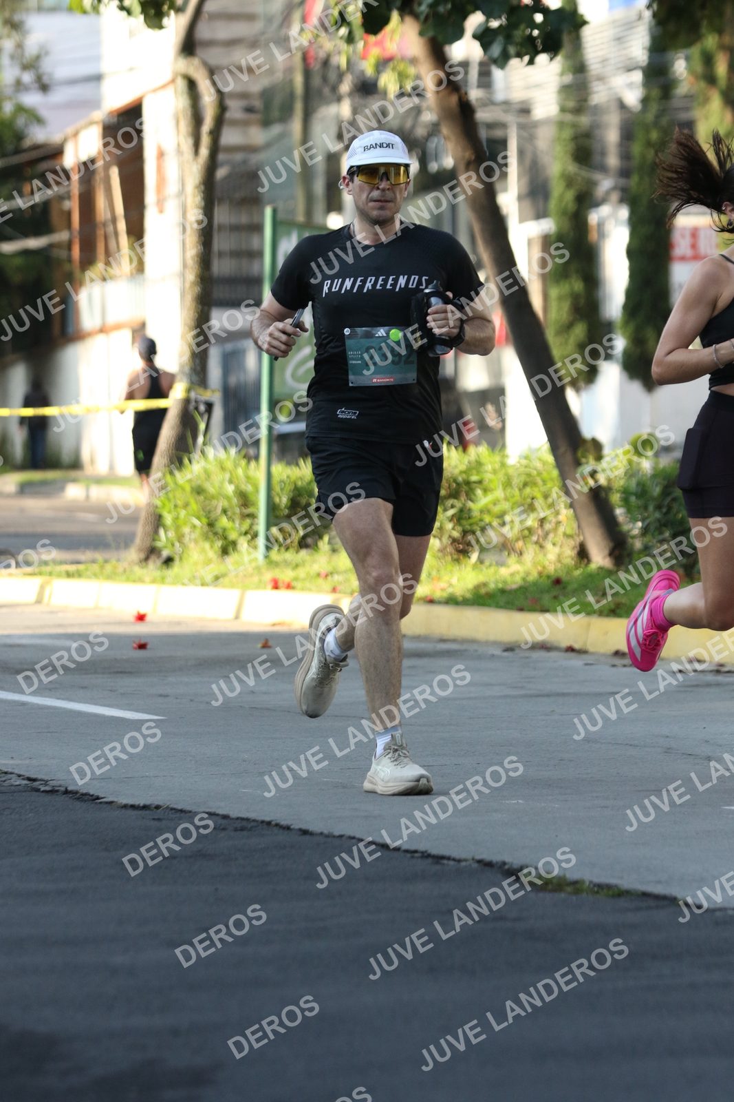 Foto de ADIDAS SPLITS GUADALAJARA 15K / 30K en Av. San Ignacio esquina Av. Ignacio L. Vallarta, Zapopan a las 08:08 · dorsal 2392