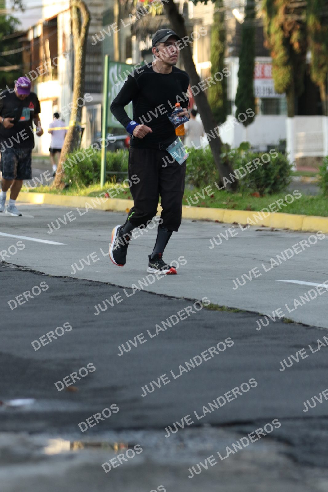 Foto de ADIDAS SPLITS GUADALAJARA 15K / 30K en Av. San Ignacio esquina Av. Ignacio L. Vallarta, Zapopan a las 07:21 · dorsal 210