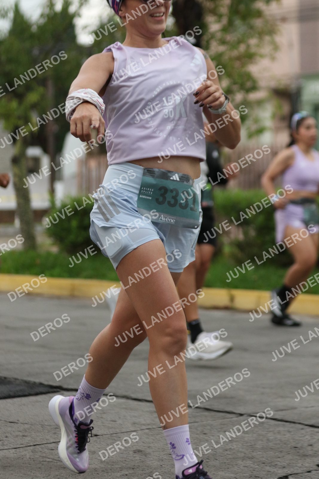 Foto de ADIDAS SPLITS GUADALAJARA 15K / 30K en Av. San Ignacio esquina Av. Ignacio L. Vallarta, Zapopan a las 06:57 · dorsal 3331, 15, 30