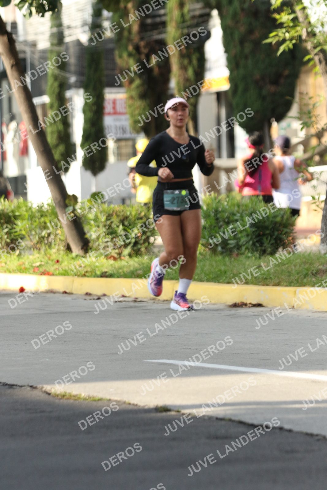 Foto de ADIDAS SPLITS GUADALAJARA 15K / 30K en Av. San Ignacio esquina Av. Ignacio L. Vallarta, Zapopan a las 08:32 · dorsal 2735