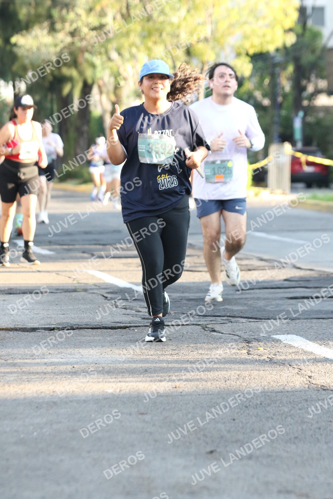 Foto de ADIDAS SPLITS GUADALAJARA 15K / 30K en Av. San Ignacio esquina Av. Ignacio L. Vallarta, Zapopan a las 07:54 · dorsal 1625, 3592