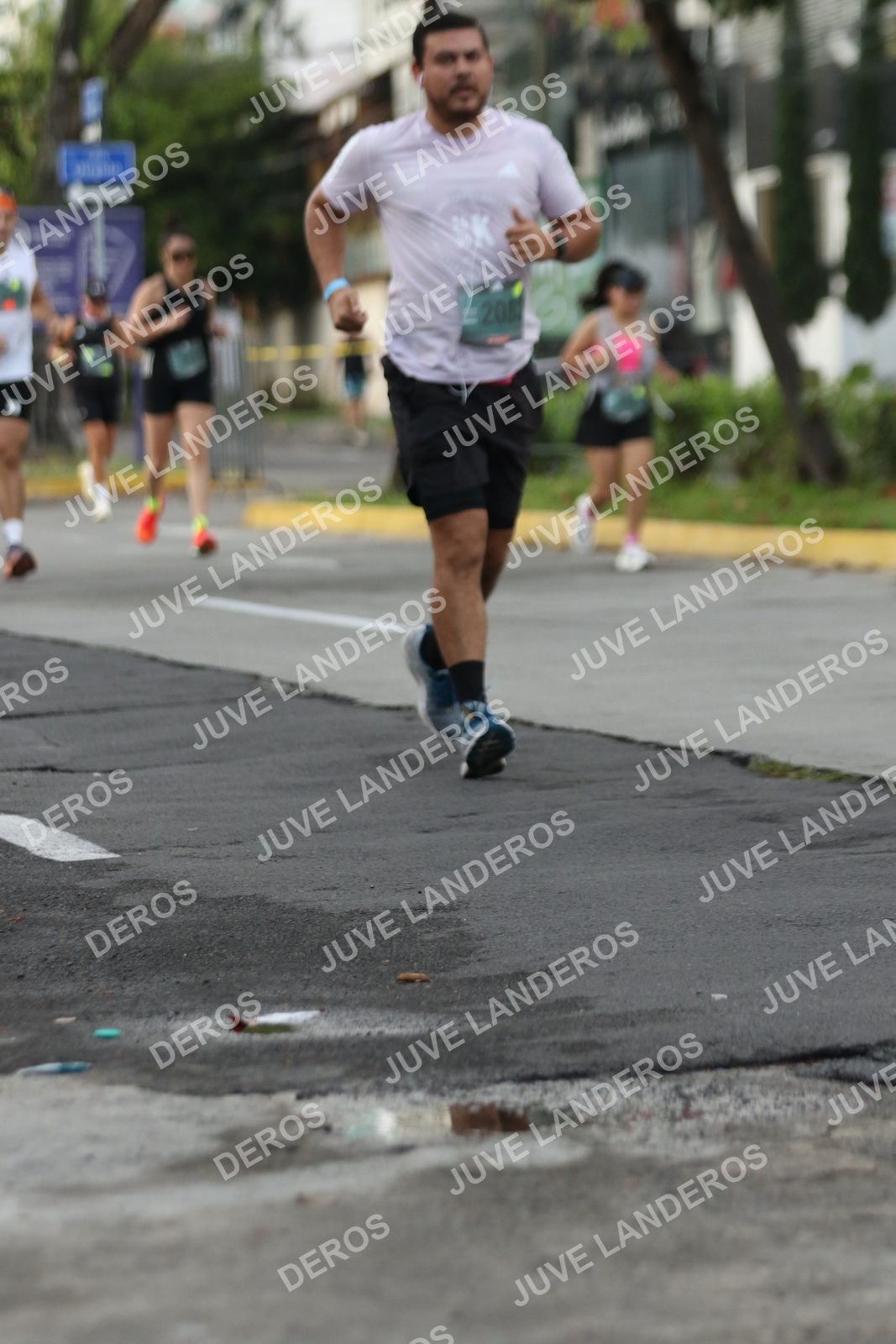 Foto de ADIDAS SPLITS GUADALAJARA 15K / 30K en Av. San Ignacio esquina Av. Ignacio L. Vallarta, Zapopan a las 07:02