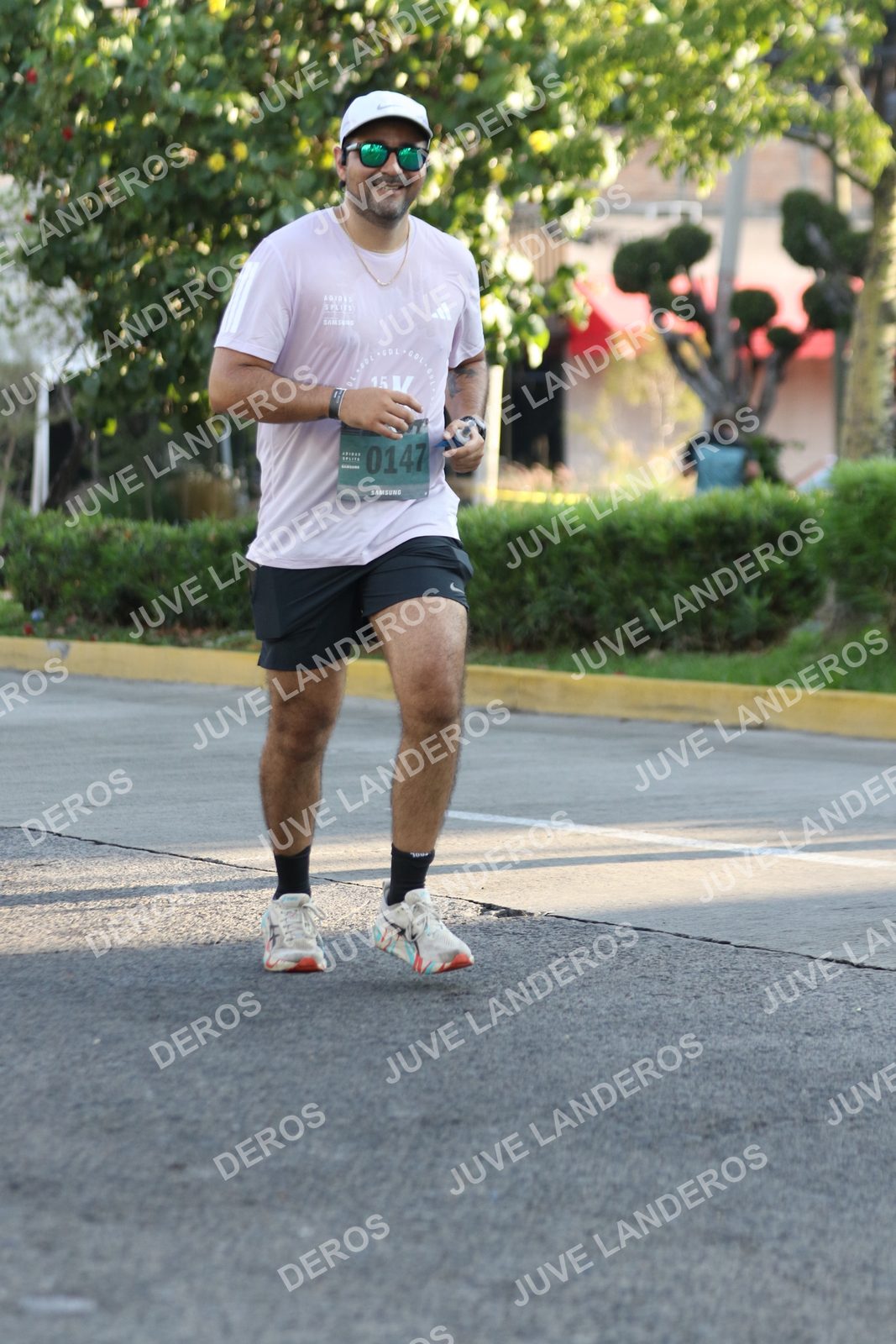Foto de ADIDAS SPLITS GUADALAJARA 15K / 30K en Av. San Ignacio esquina Av. Ignacio L. Vallarta, Zapopan a las 07:56 · dorsal 147