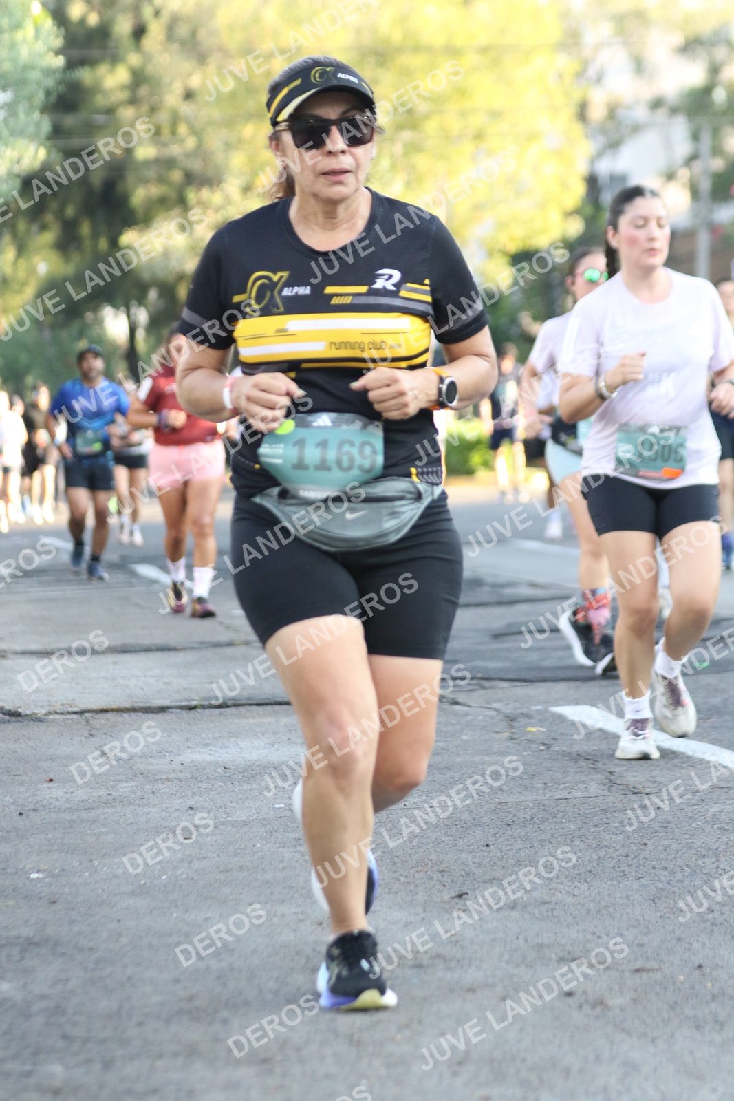 Foto de ADIDAS SPLITS GUADALAJARA 15K / 30K en Av. San Ignacio esquina Av. Ignacio L. Vallarta, Zapopan a las 07:44 · dorsal 1169