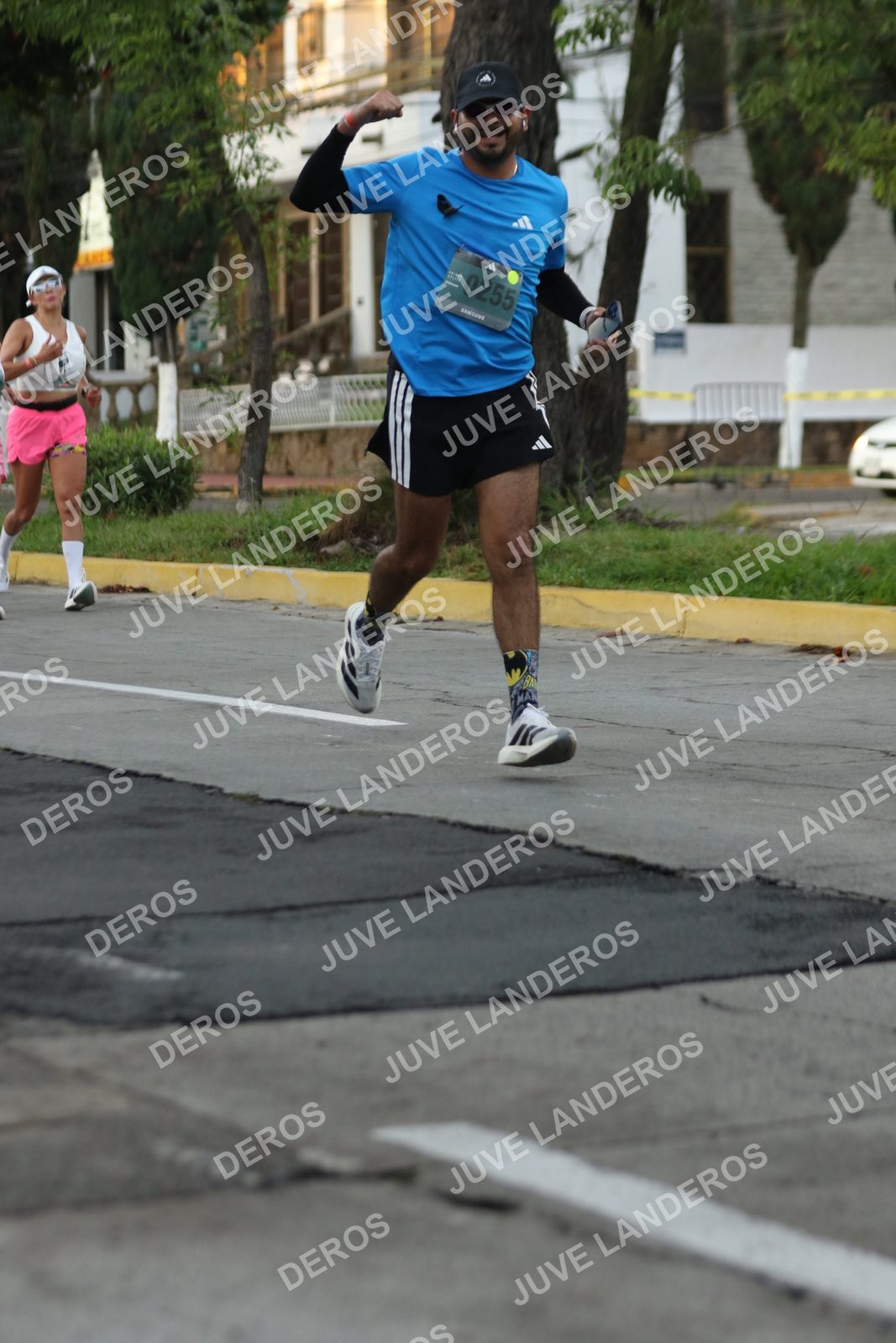 Foto de ADIDAS SPLITS GUADALAJARA 15K / 30K en Av. San Ignacio esquina Av. Ignacio L. Vallarta, Zapopan a las 07:03 · dorsal 255