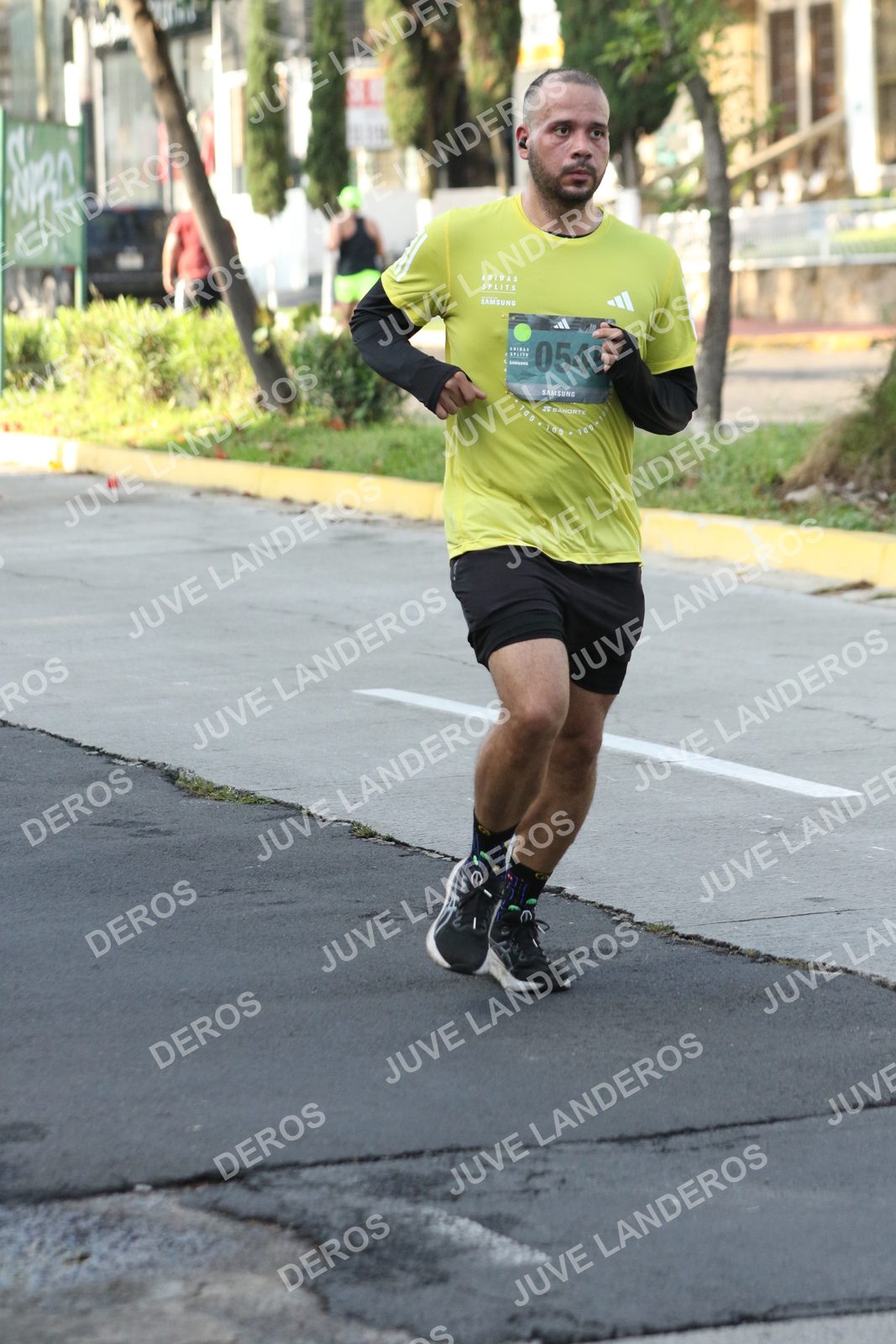Foto de ADIDAS SPLITS GUADALAJARA 15K / 30K en Av. San Ignacio esquina Av. Ignacio L. Vallarta, Zapopan a las 08:13 · dorsal 545