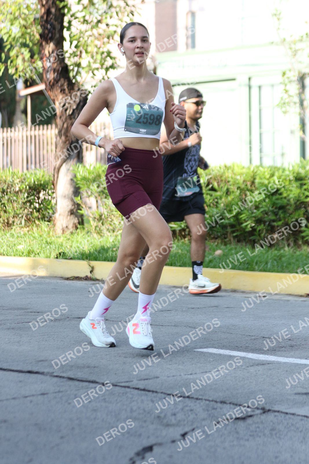 Foto de ADIDAS SPLITS GUADALAJARA 15K / 30K en Av. San Ignacio esquina Av. Ignacio L. Vallarta, Zapopan a las 08:25 · dorsal 2598