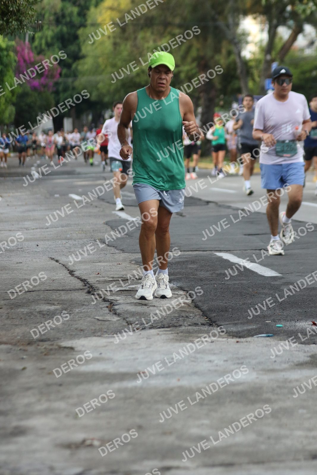 Foto de ADIDAS SPLITS GUADALAJARA 15K / 30K en Av. San Ignacio esquina Av. Ignacio L. Vallarta, Zapopan a las 07:05
