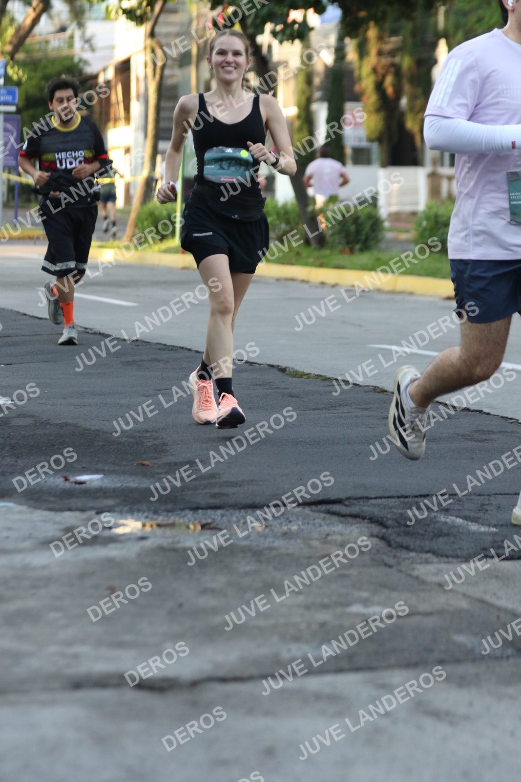 Foto de ADIDAS SPLITS GUADALAJARA 15K / 30K en Av. San Ignacio esquina Av. Ignacio L. Vallarta, Zapopan a las 07:20