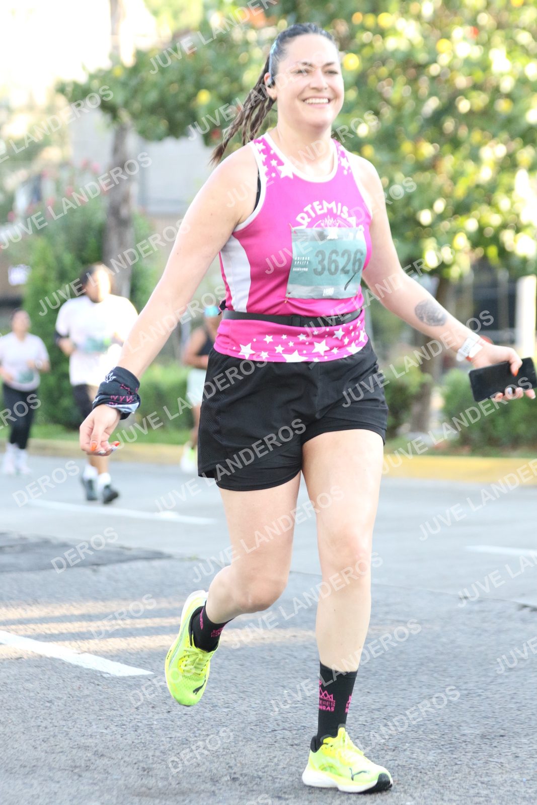 Foto de ADIDAS SPLITS GUADALAJARA 15K / 30K en Av. San Ignacio esquina Av. Ignacio L. Vallarta, Zapopan a las 07:49 · dorsal 3626