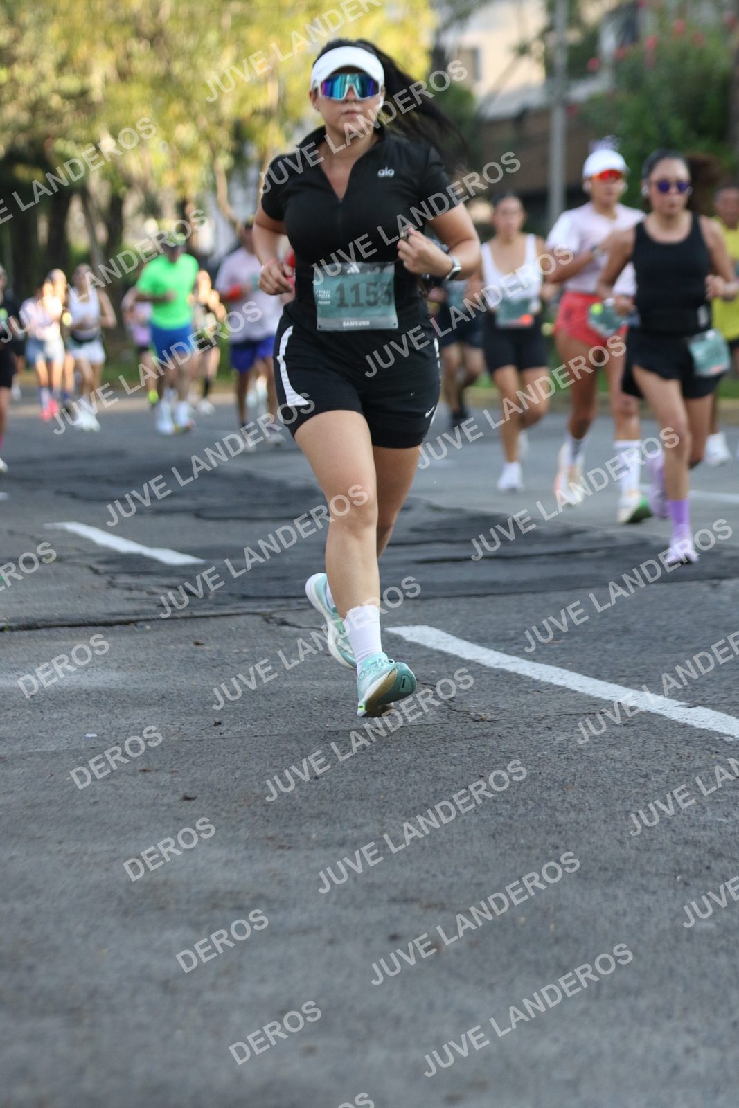Foto de ADIDAS SPLITS GUADALAJARA 15K / 30K en Av. San Ignacio esquina Av. Ignacio L. Vallarta, Zapopan a las 07:36 · dorsal 1153