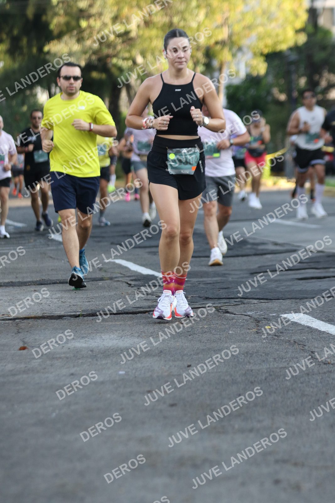 Foto de ADIDAS SPLITS GUADALAJARA 15K / 30K en Av. San Ignacio esquina Av. Ignacio L. Vallarta, Zapopan a las 07:34