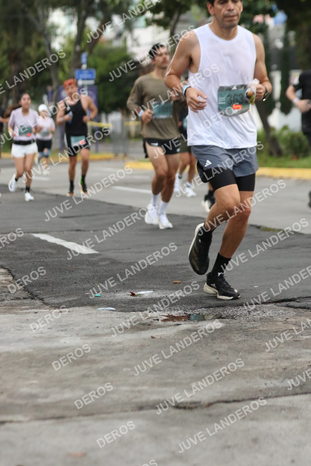Foto de ADIDAS SPLITS GUADALAJARA 15K / 30K en Av. San Ignacio esquina Av. Ignacio L. Vallarta, Zapopan a las 06:57