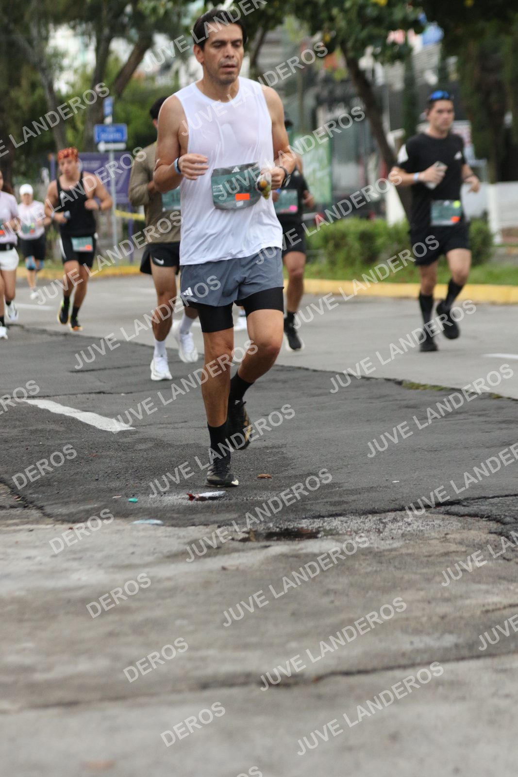 Foto de ADIDAS SPLITS GUADALAJARA 15K / 30K en Av. San Ignacio esquina Av. Ignacio L. Vallarta, Zapopan a las 06:57