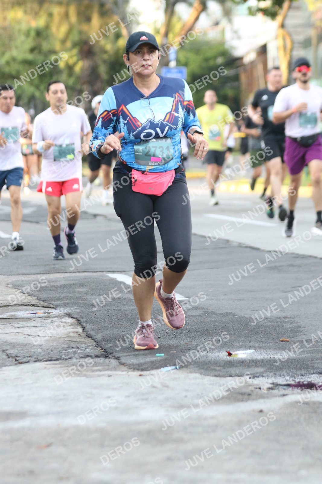 Foto de ADIDAS SPLITS GUADALAJARA 15K / 30K en Av. San Ignacio esquina Av. Ignacio L. Vallarta, Zapopan a las 07:11 · dorsal 2731