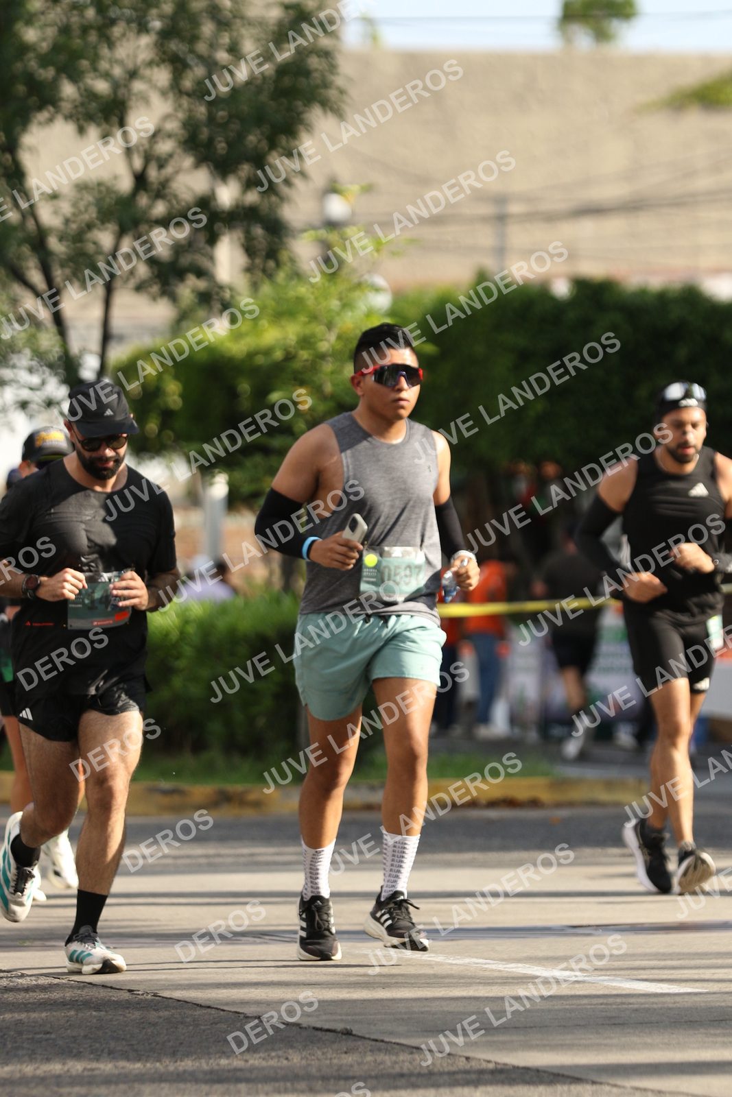 Foto de ADIDAS SPLITS GUADALAJARA 15K / 30K en Av. San Ignacio esquina Av. Ignacio L. Vallarta, Zapopan a las 08:55 · dorsal 597