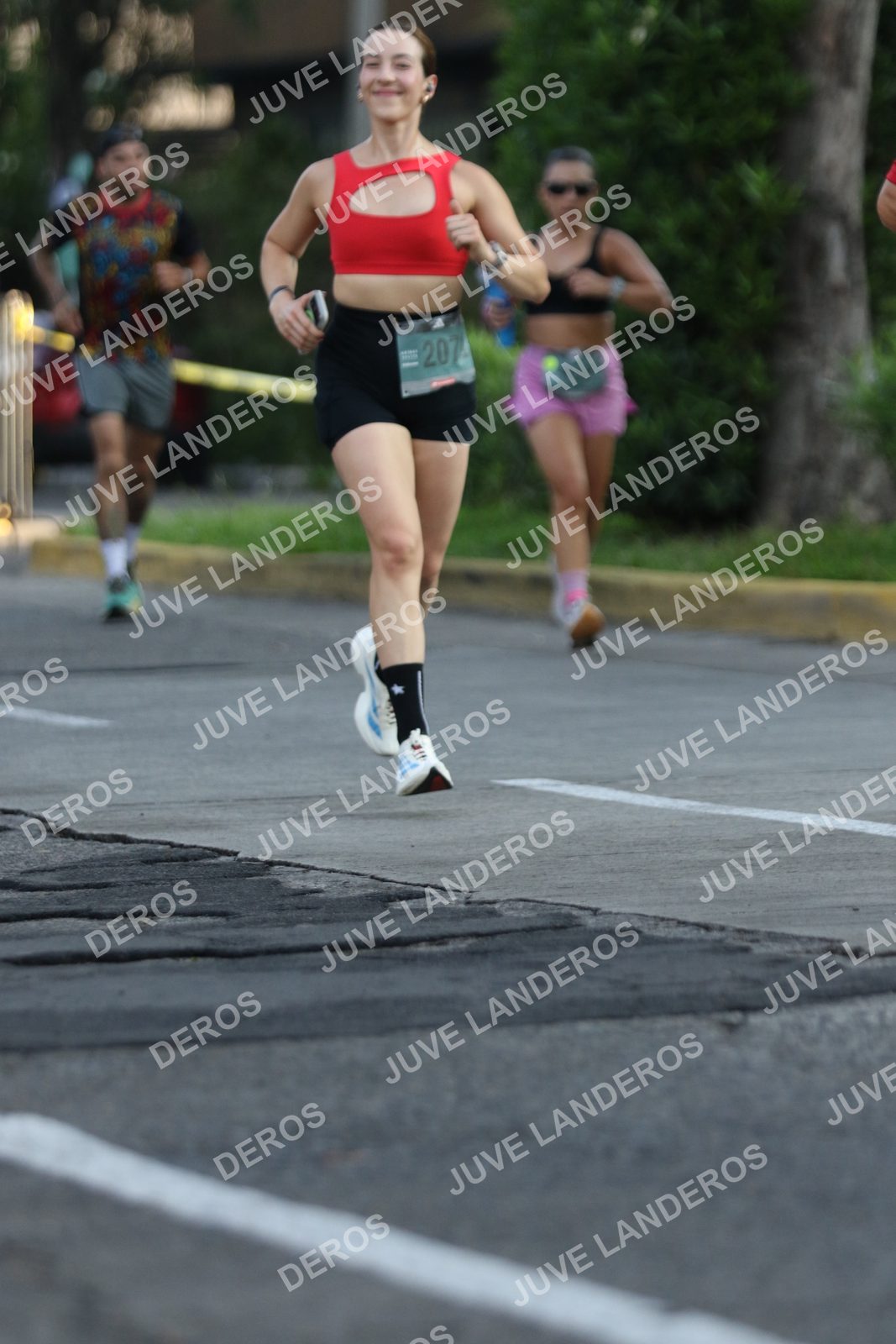 Foto de ADIDAS SPLITS GUADALAJARA 15K / 30K en Av. San Ignacio esquina Av. Ignacio L. Vallarta, Zapopan a las 07:29 · dorsal 207