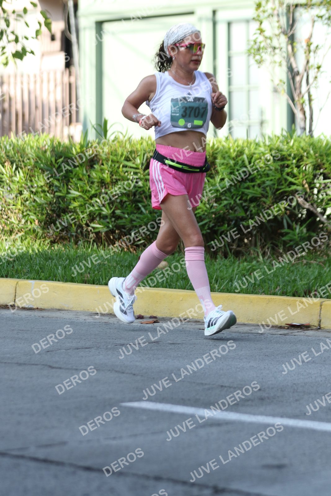 Foto de ADIDAS SPLITS GUADALAJARA 15K / 30K en Av. San Ignacio esquina Av. Ignacio L. Vallarta, Zapopan a las 08:23 · dorsal 3707