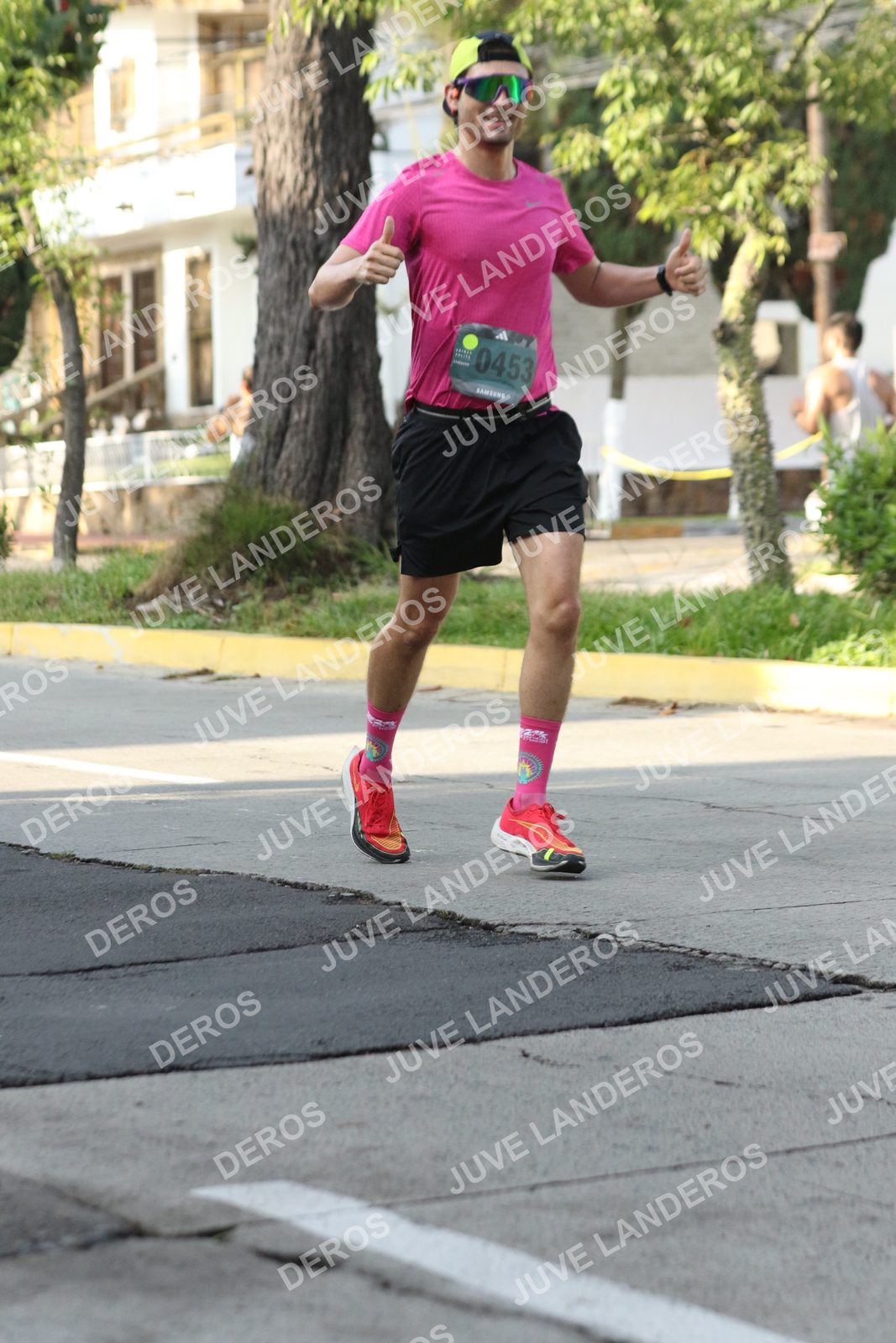 Foto de ADIDAS SPLITS GUADALAJARA 15K / 30K en Av. San Ignacio esquina Av. Ignacio L. Vallarta, Zapopan a las 08:28 · dorsal 453