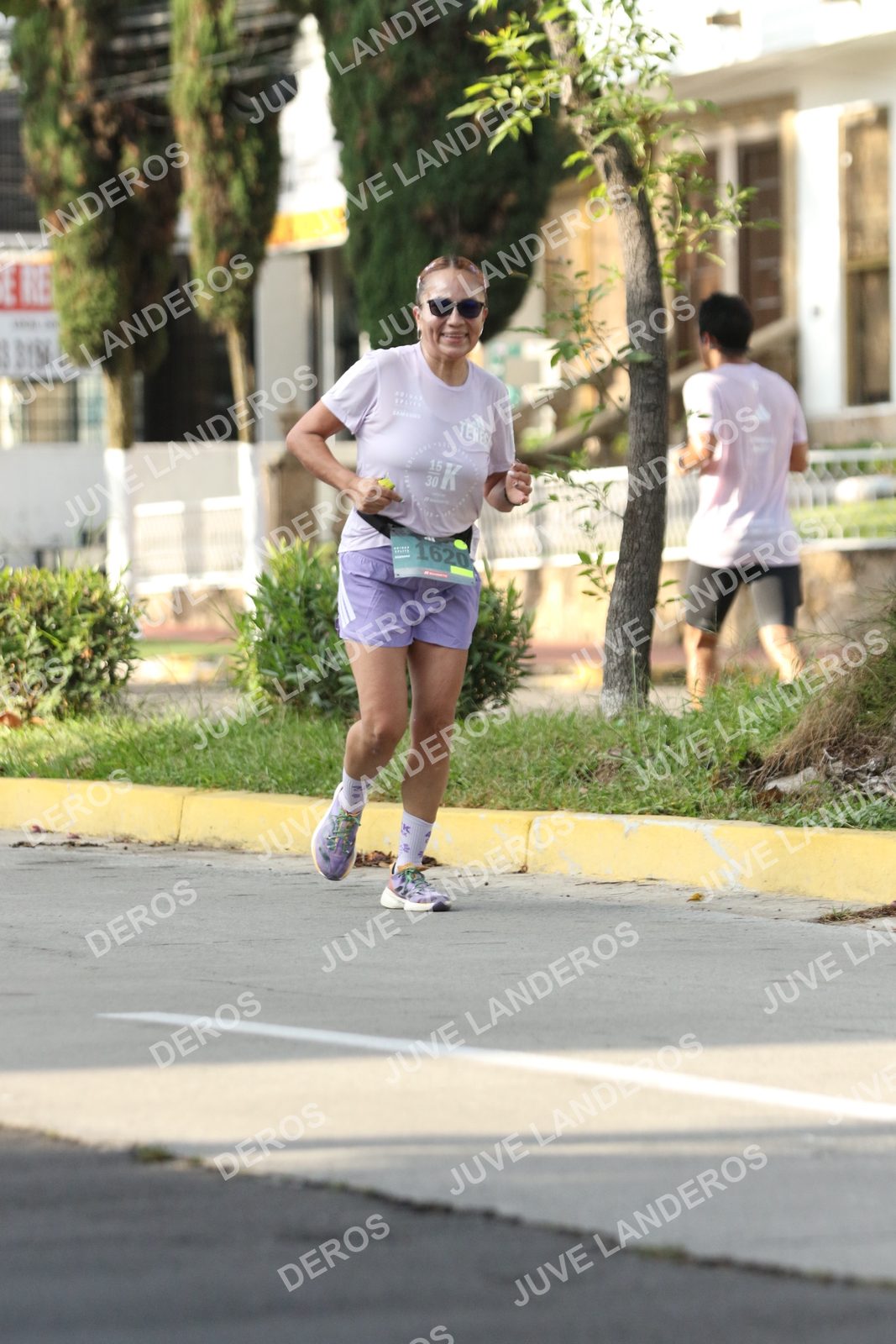 Foto de ADIDAS SPLITS GUADALAJARA 15K / 30K en Av. San Ignacio esquina Av. Ignacio L. Vallarta, Zapopan a las 08:31 · dorsal 1620, 30