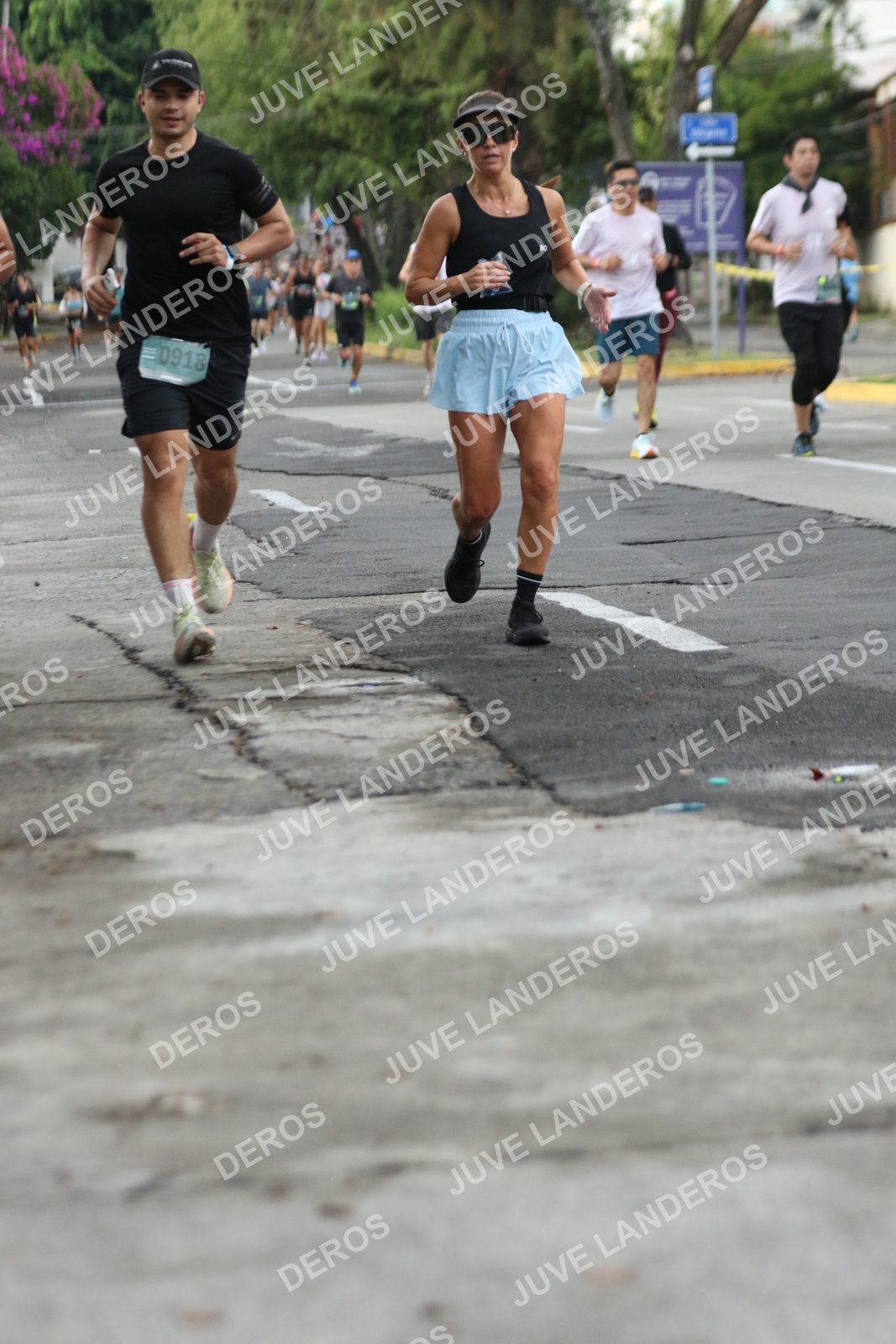 Foto de ADIDAS SPLITS GUADALAJARA 15K / 30K en Av. San Ignacio esquina Av. Ignacio L. Vallarta, Zapopan a las 07:02 · dorsal 918