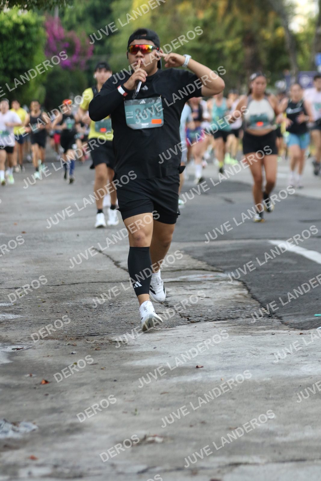 Foto de ADIDAS SPLITS GUADALAJARA 15K / 30K en Av. San Ignacio esquina Av. Ignacio L. Vallarta, Zapopan a las 07:08 · dorsal 2478