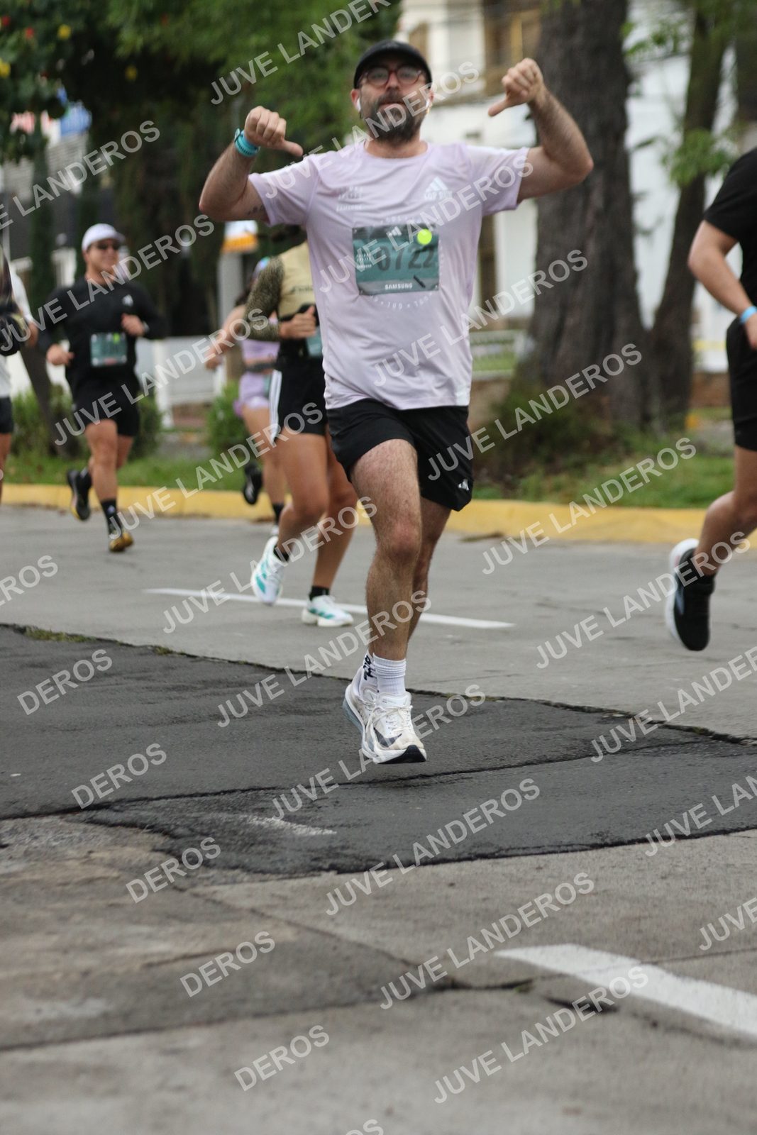 Foto de ADIDAS SPLITS GUADALAJARA 15K / 30K en Av. San Ignacio esquina Av. Ignacio L. Vallarta, Zapopan a las 06:57 · dorsal 722