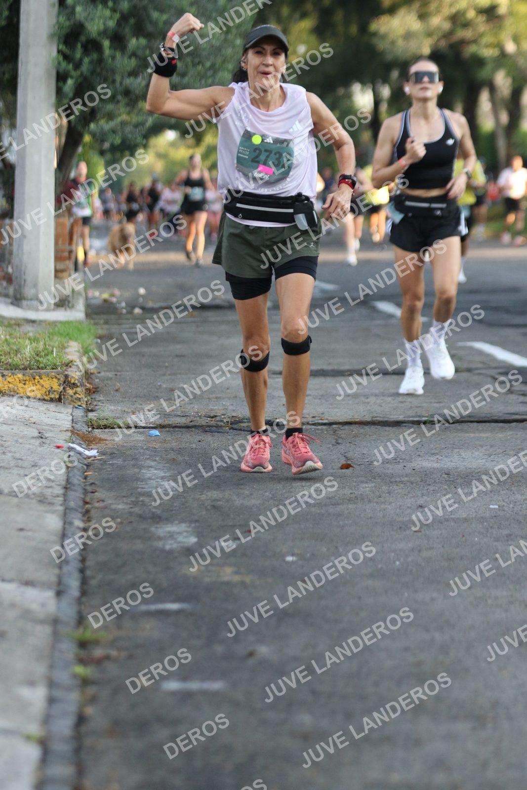 Foto de ADIDAS SPLITS GUADALAJARA 15K / 30K en Av. San Ignacio esquina Av. Ignacio L. Vallarta, Zapopan a las 07:31 · dorsal 2732