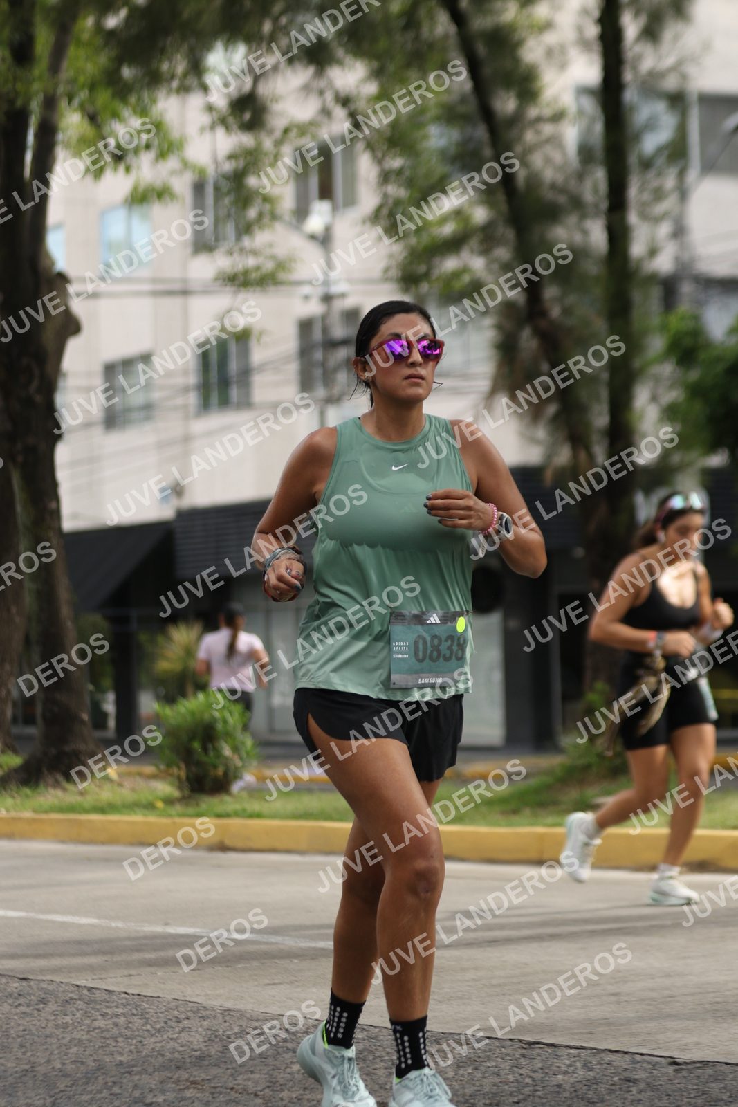 Foto de ADIDAS SPLITS GUADALAJARA 15K / 30K en Av. San Ignacio esquina Av. Ignacio L. Vallarta, Zapopan a las 09:10 · dorsal 838