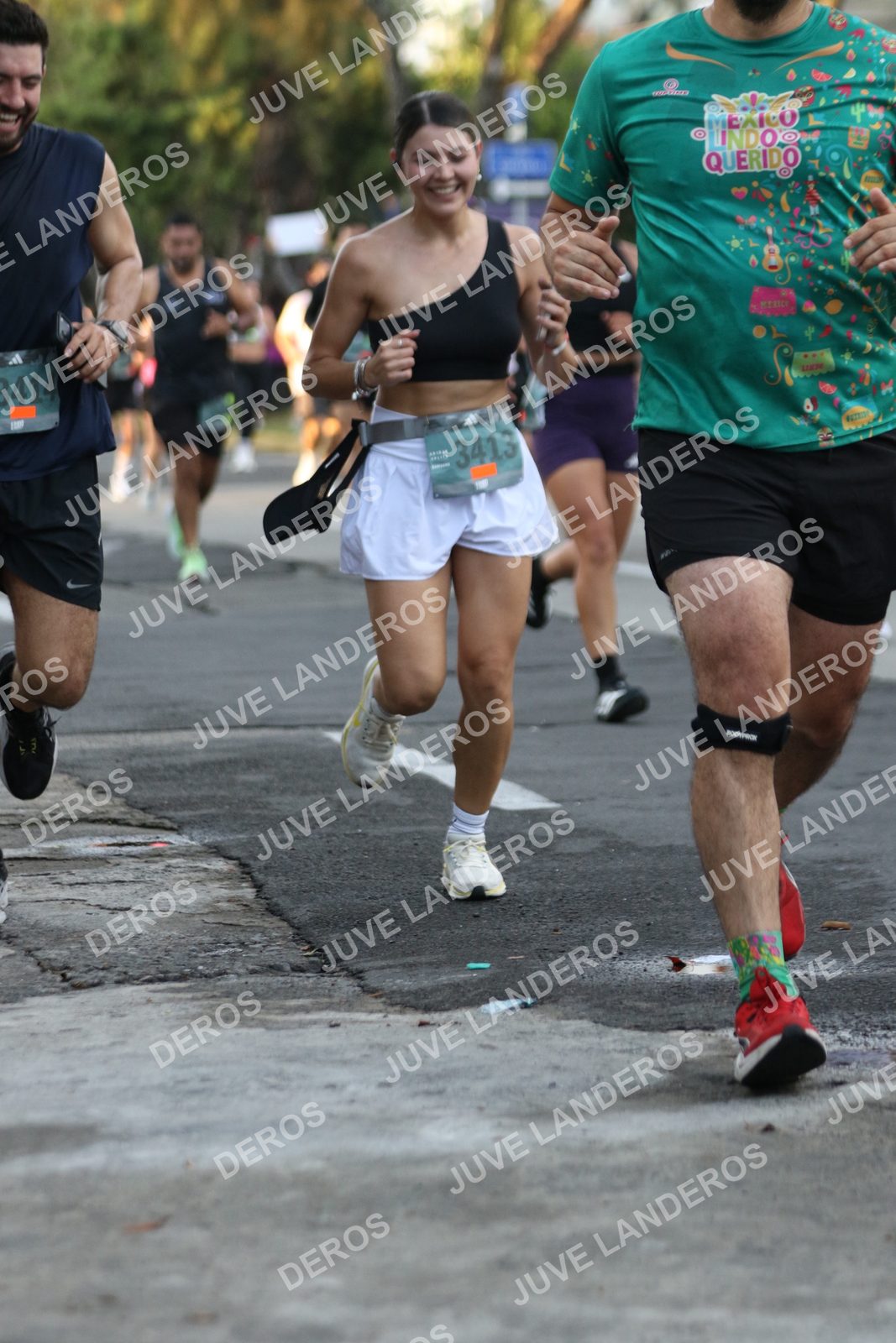 Foto de ADIDAS SPLITS GUADALAJARA 15K / 30K en Av. San Ignacio esquina Av. Ignacio L. Vallarta, Zapopan a las 07:10 · dorsal 3413