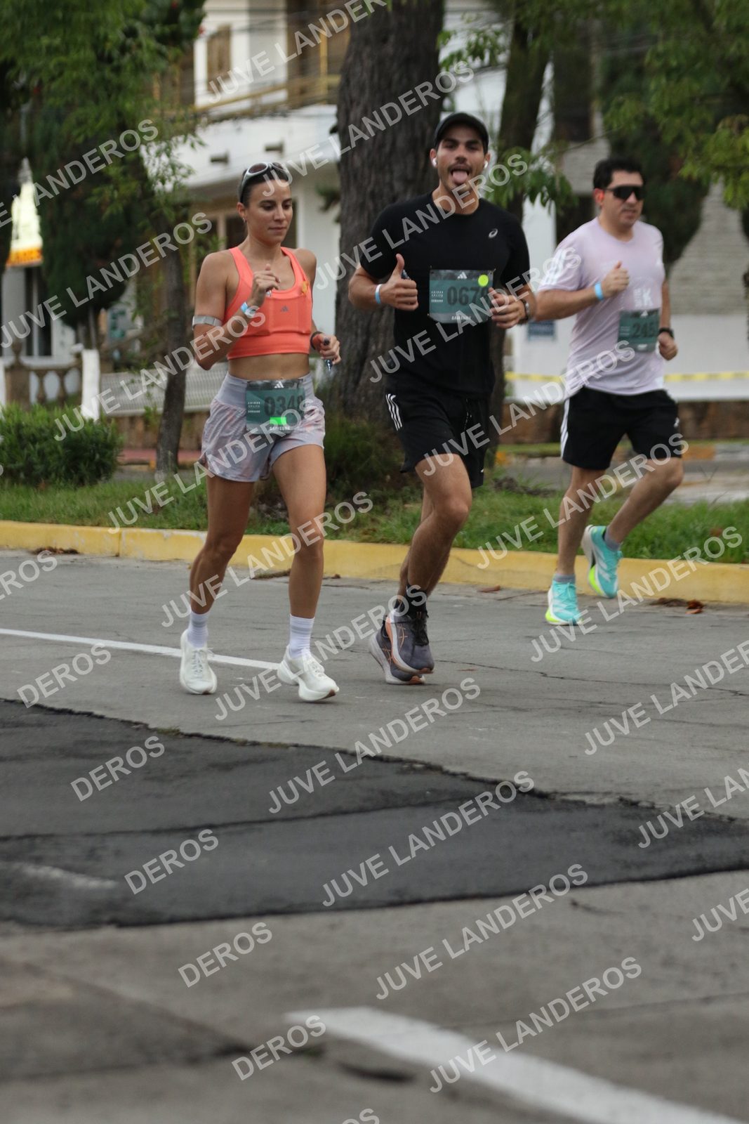 Foto de ADIDAS SPLITS GUADALAJARA 15K / 30K en Av. San Ignacio esquina Av. Ignacio L. Vallarta, Zapopan a las 06:55 · dorsal 679, 348