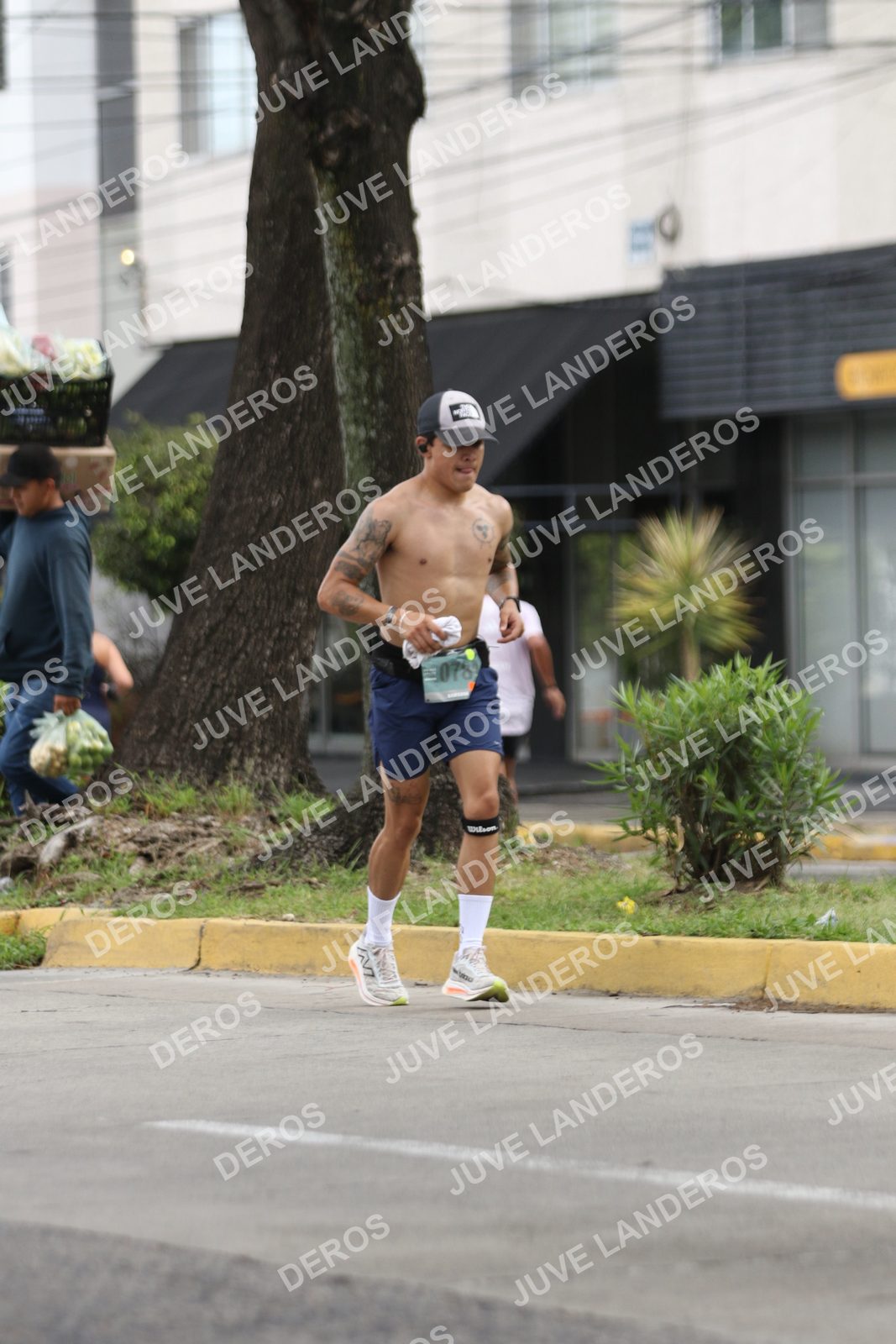 Foto de ADIDAS SPLITS GUADALAJARA 15K / 30K en Av. San Ignacio esquina Av. Ignacio L. Vallarta, Zapopan a las 09:04 · dorsal 78