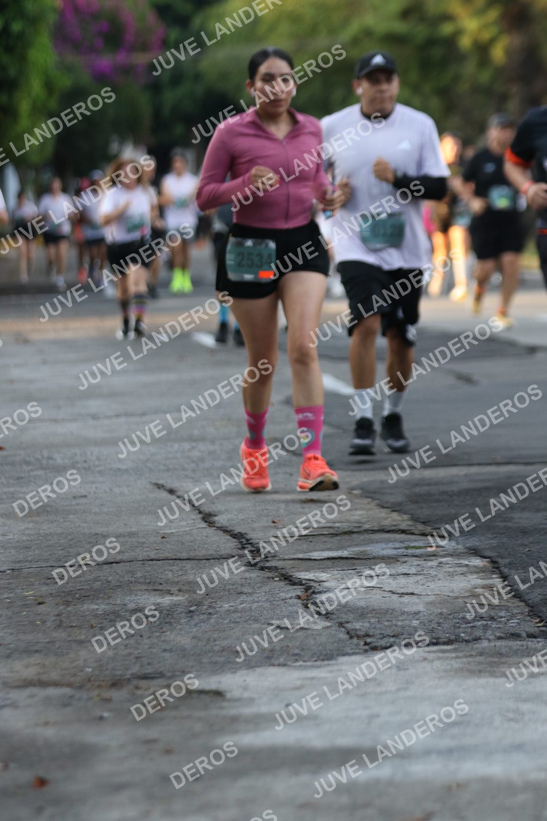 Foto de ADIDAS SPLITS GUADALAJARA 15K / 30K en Av. San Ignacio esquina Av. Ignacio L. Vallarta, Zapopan a las 07:13 · dorsal 2534