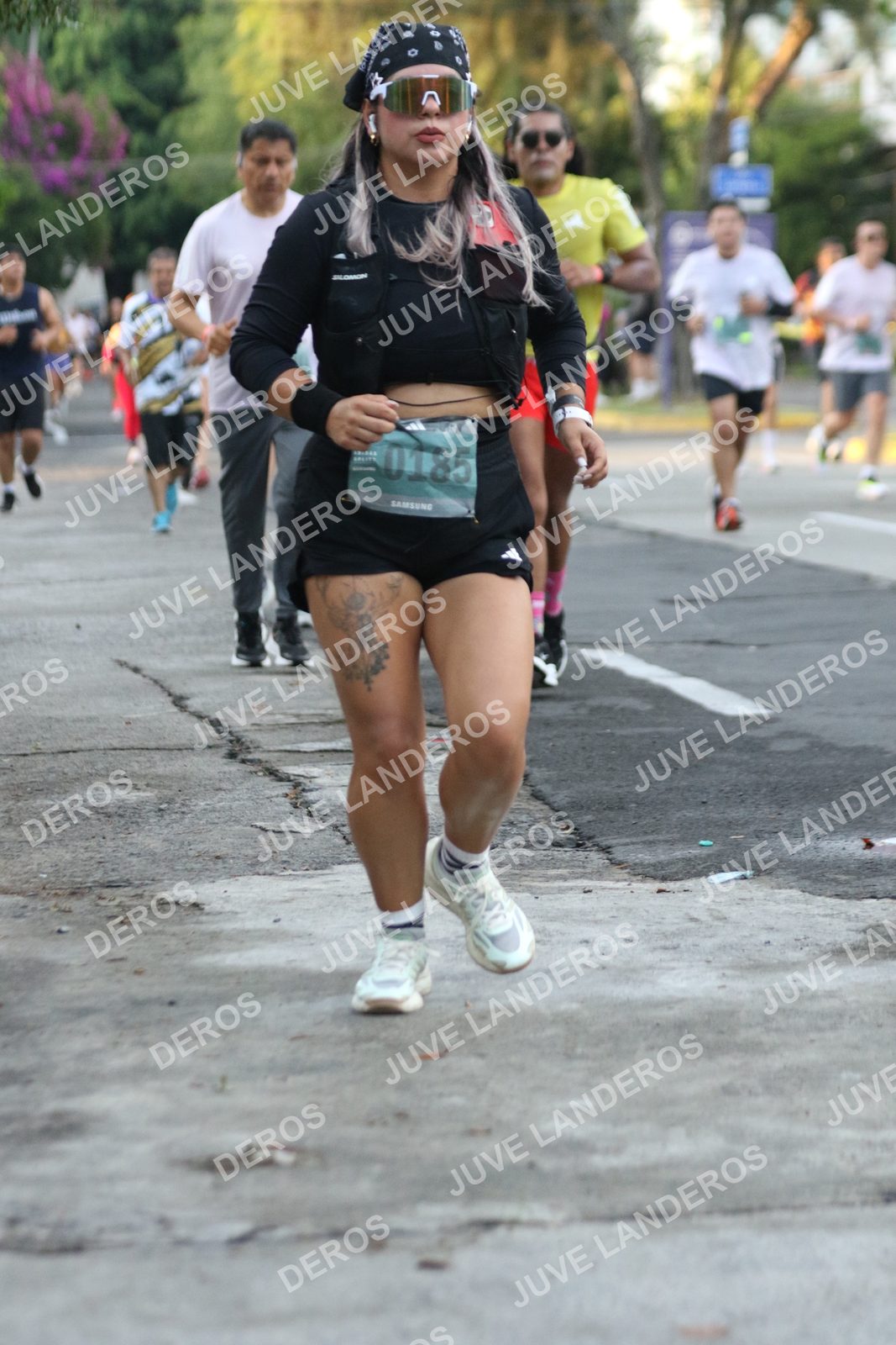 Foto de ADIDAS SPLITS GUADALAJARA 15K / 30K en Av. San Ignacio esquina Av. Ignacio L. Vallarta, Zapopan a las 07:11 · dorsal 185