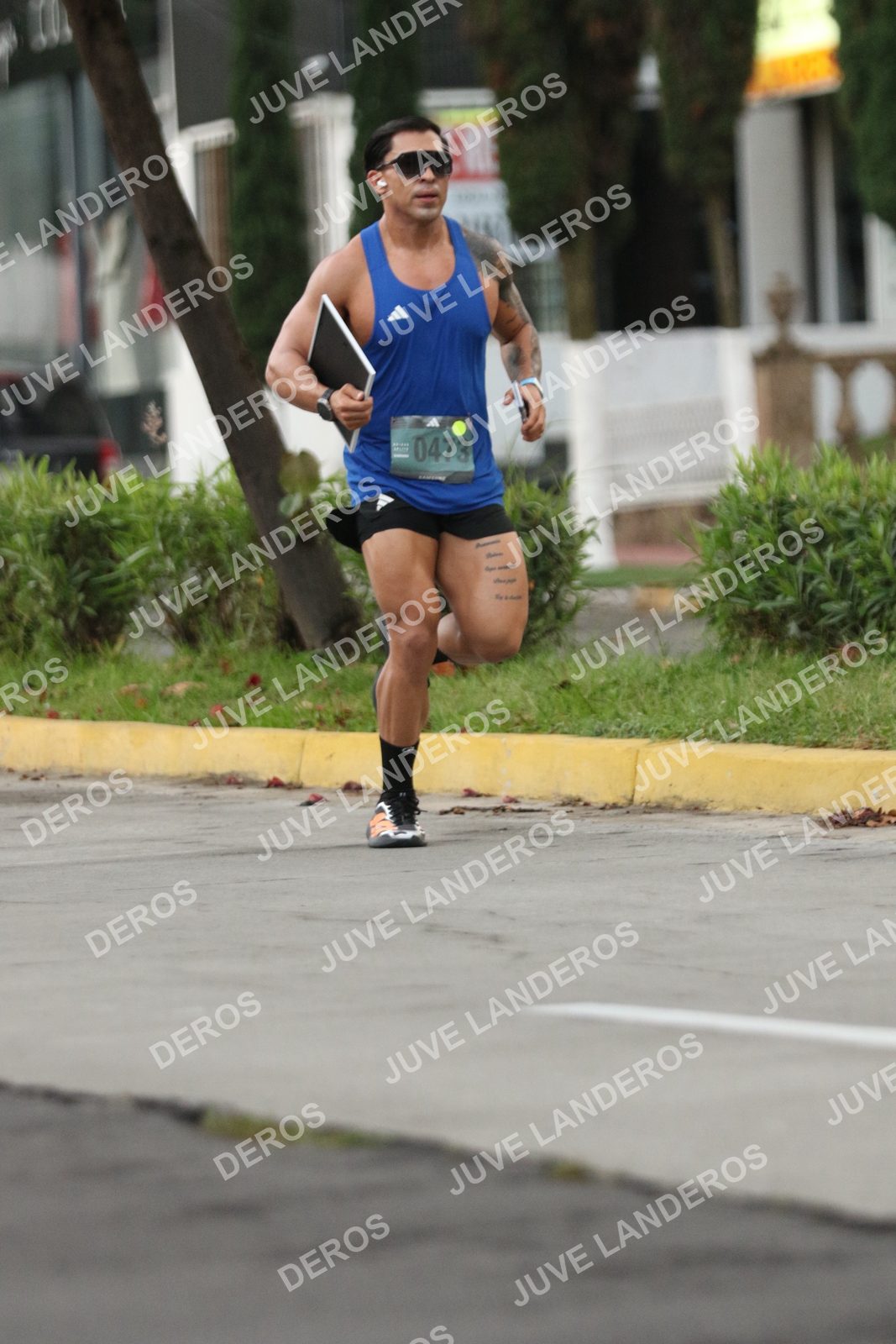 Foto de ADIDAS SPLITS GUADALAJARA 15K / 30K en Av. San Ignacio esquina Av. Ignacio L. Vallarta, Zapopan a las 06:52 · dorsal 473