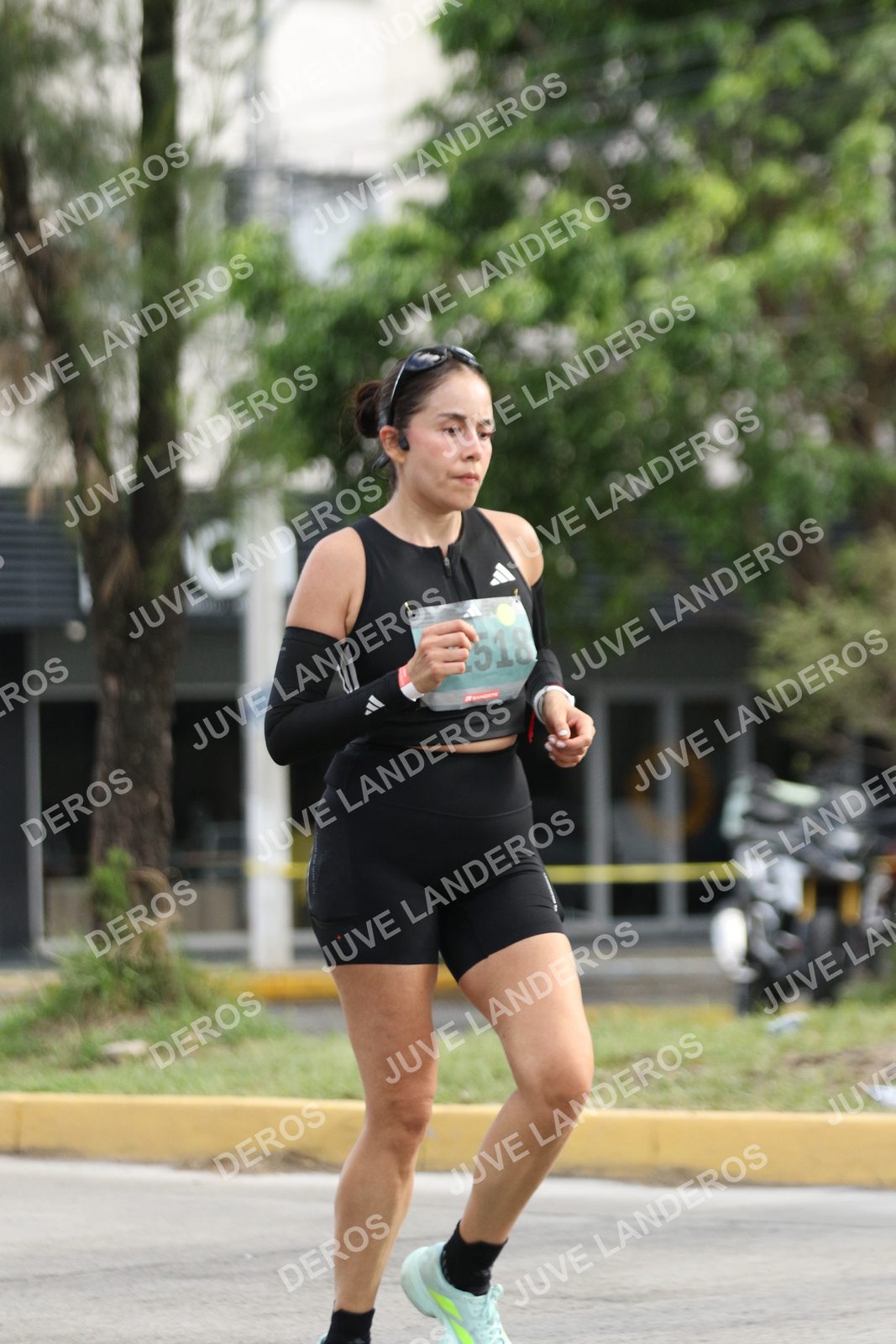 Foto de ADIDAS SPLITS GUADALAJARA 15K / 30K en Av. San Ignacio esquina Av. Ignacio L. Vallarta, Zapopan a las 09:01 · dorsal 518