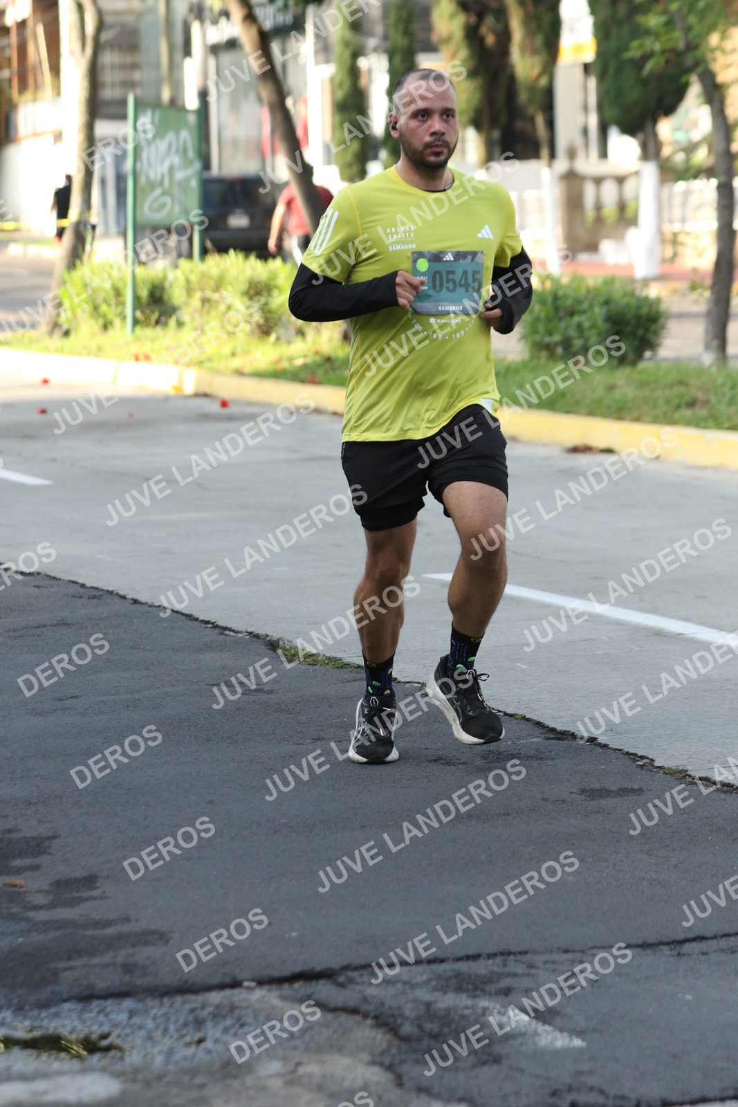 Foto de ADIDAS SPLITS GUADALAJARA 15K / 30K en Av. San Ignacio esquina Av. Ignacio L. Vallarta, Zapopan a las 08:13 · dorsal 545