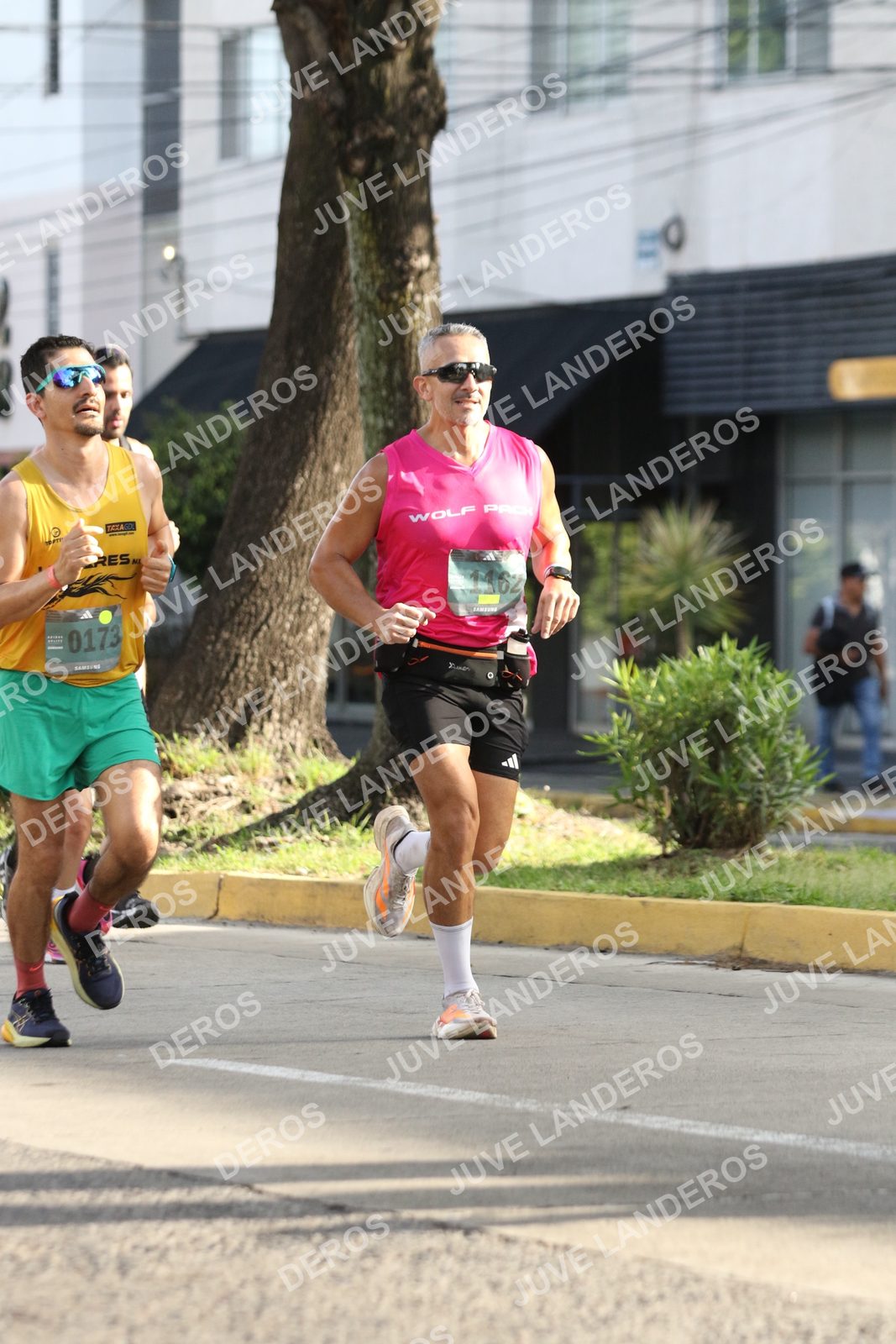 Foto de ADIDAS SPLITS GUADALAJARA 15K / 30K en Av. San Ignacio esquina Av. Ignacio L. Vallarta, Zapopan a las 08:49 · dorsal 173