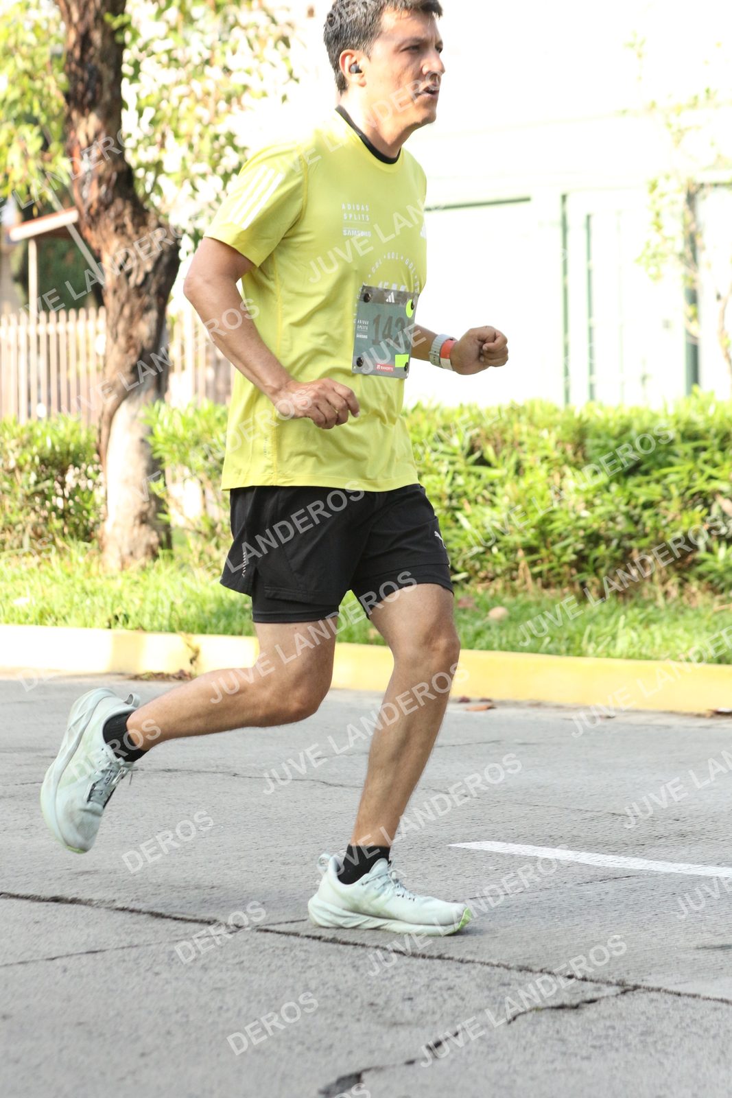 Foto de ADIDAS SPLITS GUADALAJARA 15K / 30K en Av. San Ignacio esquina Av. Ignacio L. Vallarta, Zapopan a las 08:30 · dorsal 1425