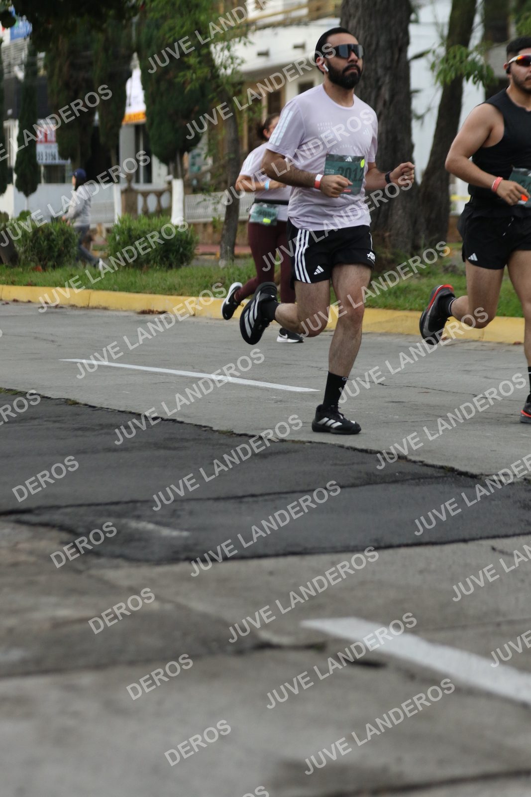 Foto de ADIDAS SPLITS GUADALAJARA 15K / 30K en Av. San Ignacio esquina Av. Ignacio L. Vallarta, Zapopan a las 07:00 · dorsal 2012