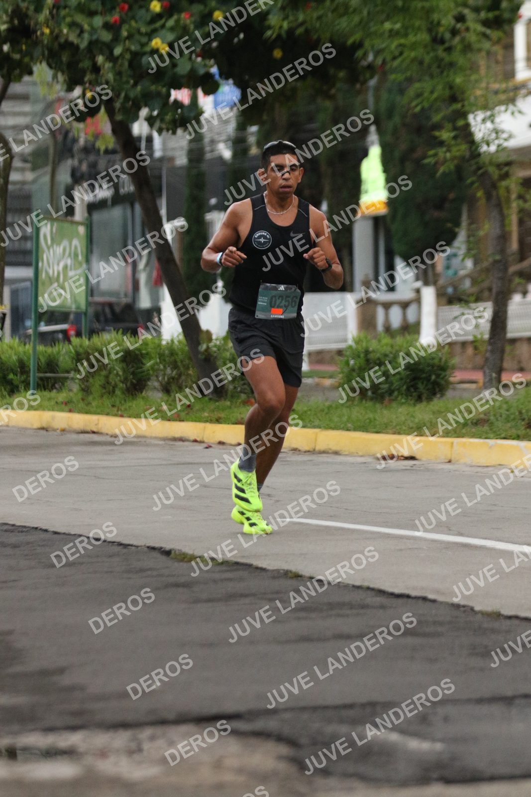 Foto de ADIDAS SPLITS GUADALAJARA 15K / 30K en Av. San Ignacio esquina Av. Ignacio L. Vallarta, Zapopan a las 06:49 · dorsal 256