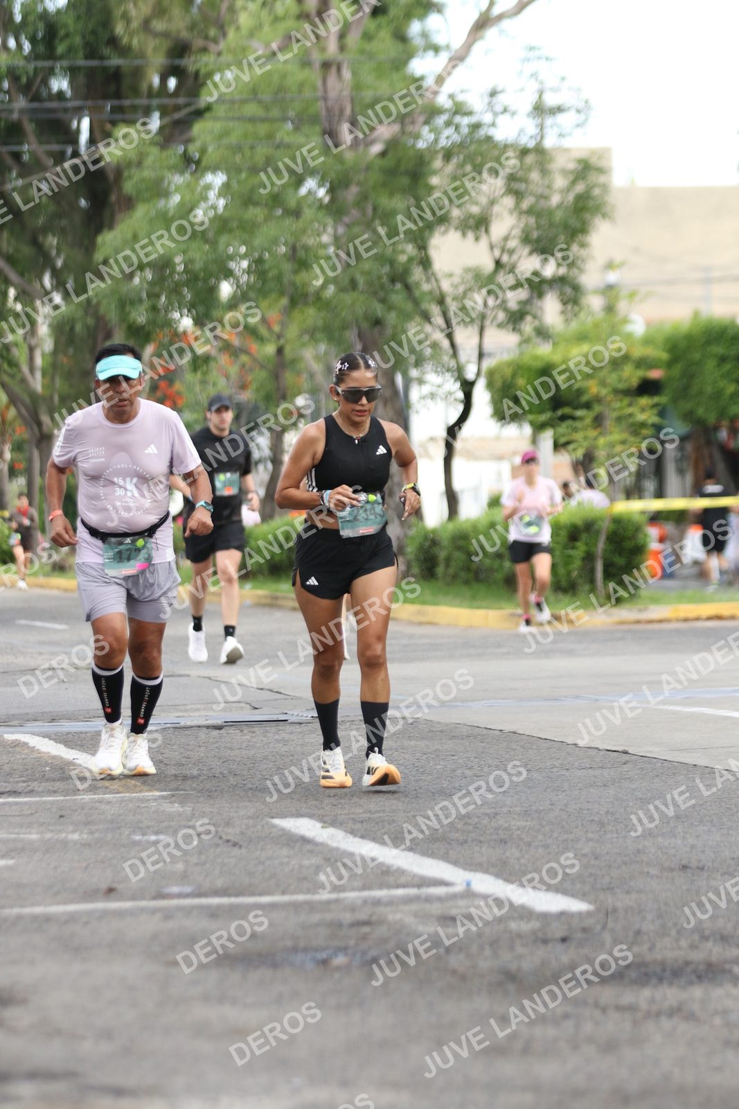 Foto de ADIDAS SPLITS GUADALAJARA 15K / 30K en Av. San Ignacio esquina Av. Ignacio L. Vallarta, Zapopan a las 09:04
